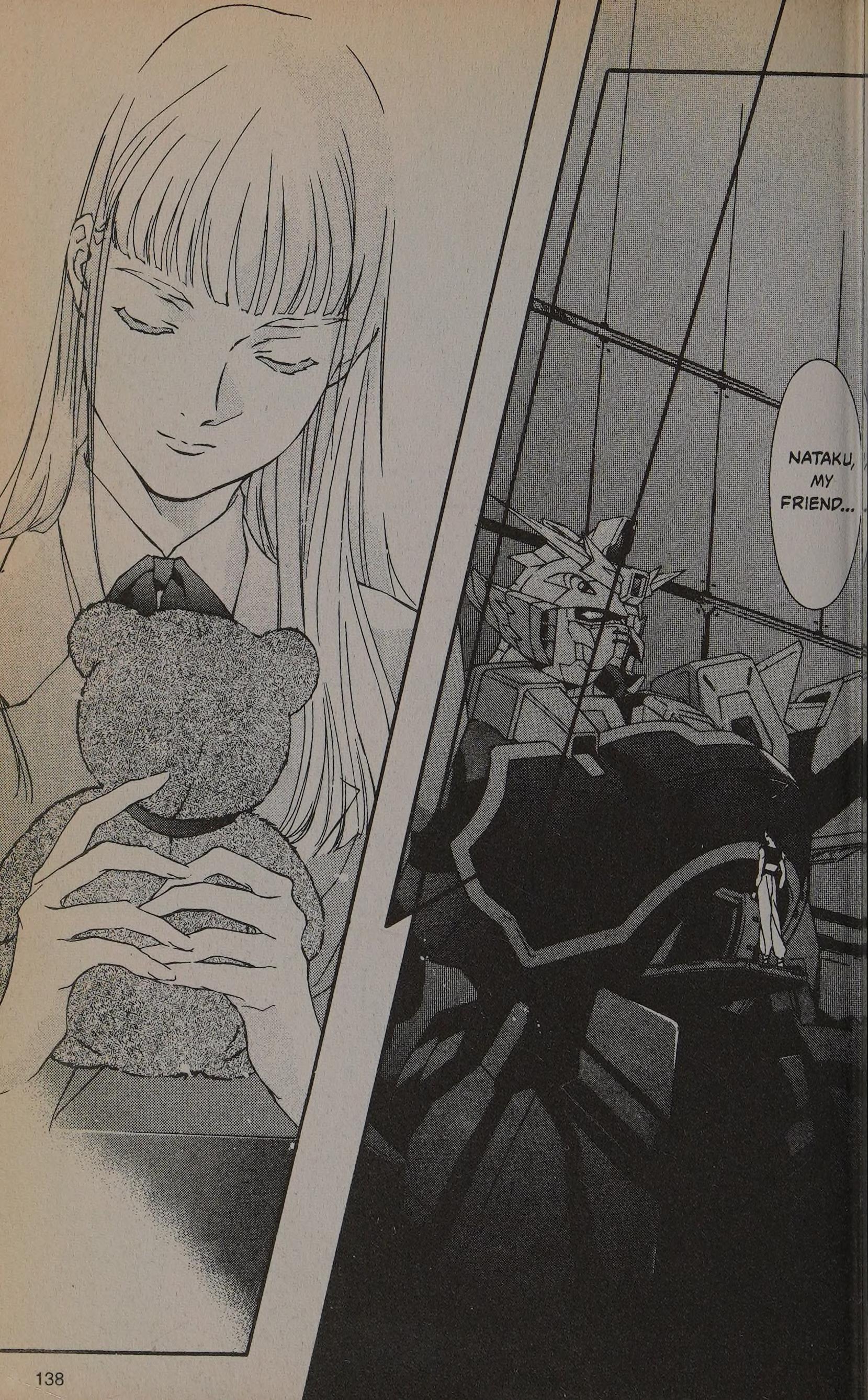 New Mobile Report Gundam Wing - Blind Target Epilouge 第28页