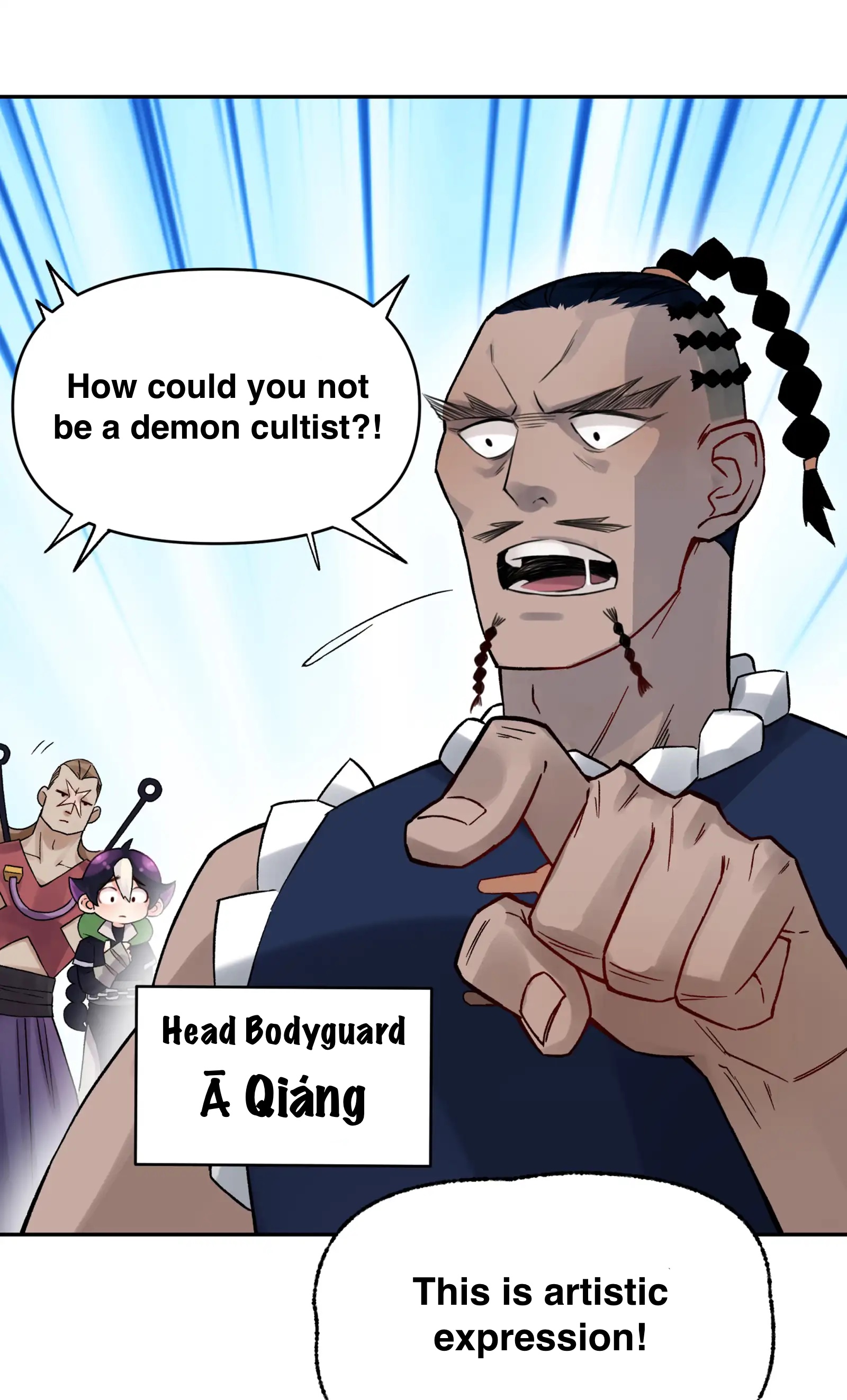 Xiǎomótóu Bàolù la! The best way of solving a problem 第12页