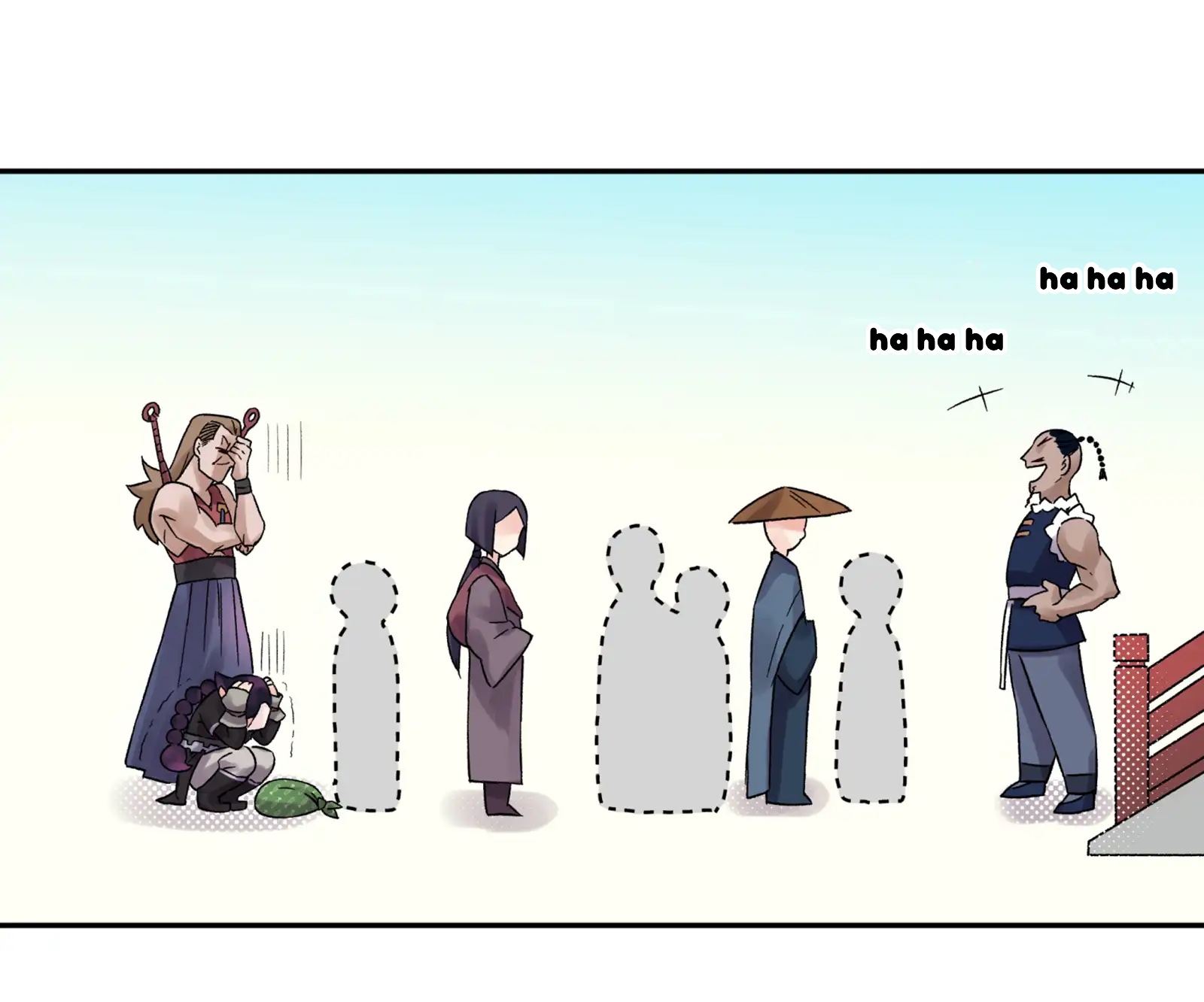 Xiǎomótóu Bàolù la! The best way of solving a problem 第32页