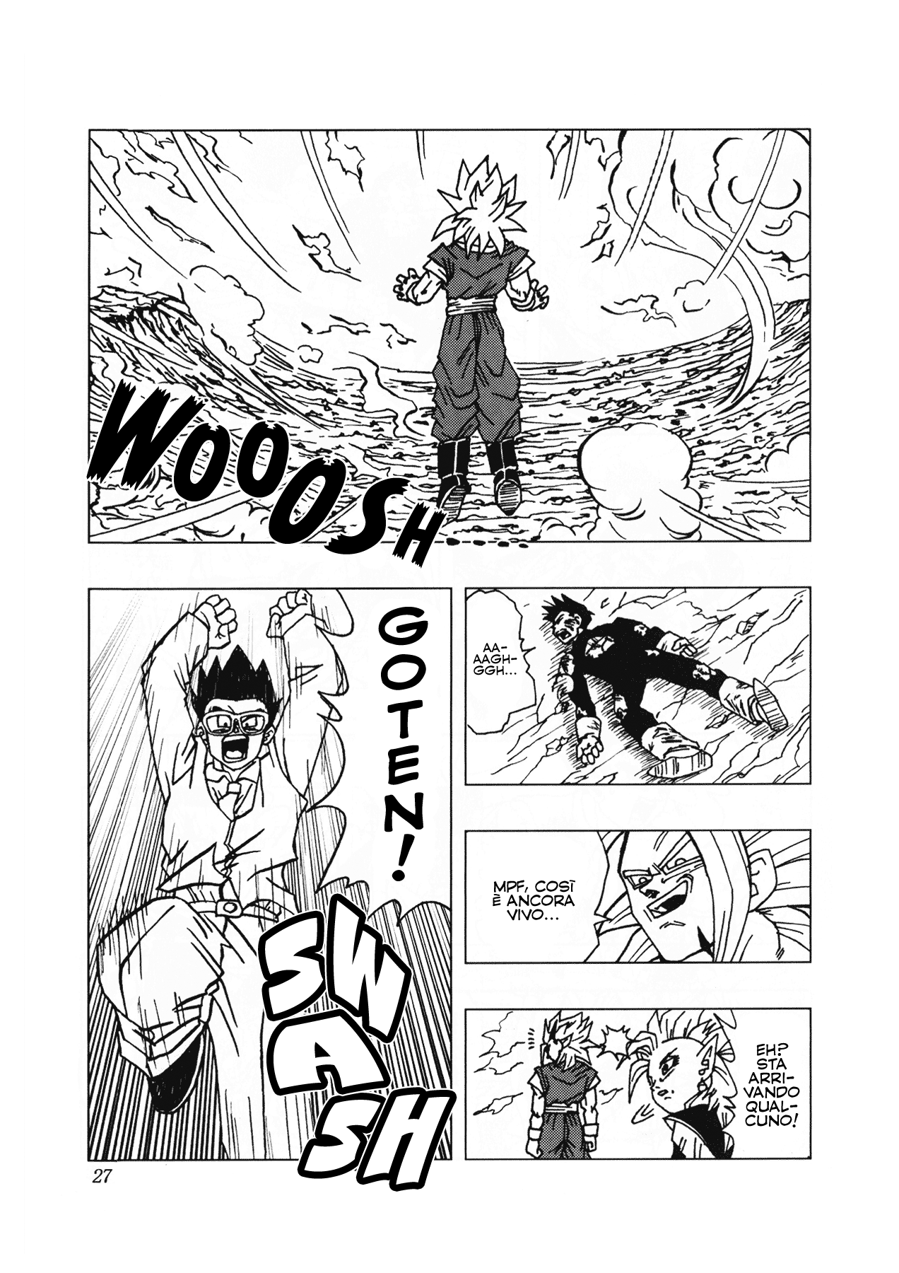Dragon Ball AF (Toyotarou) Ch. 1 第28页