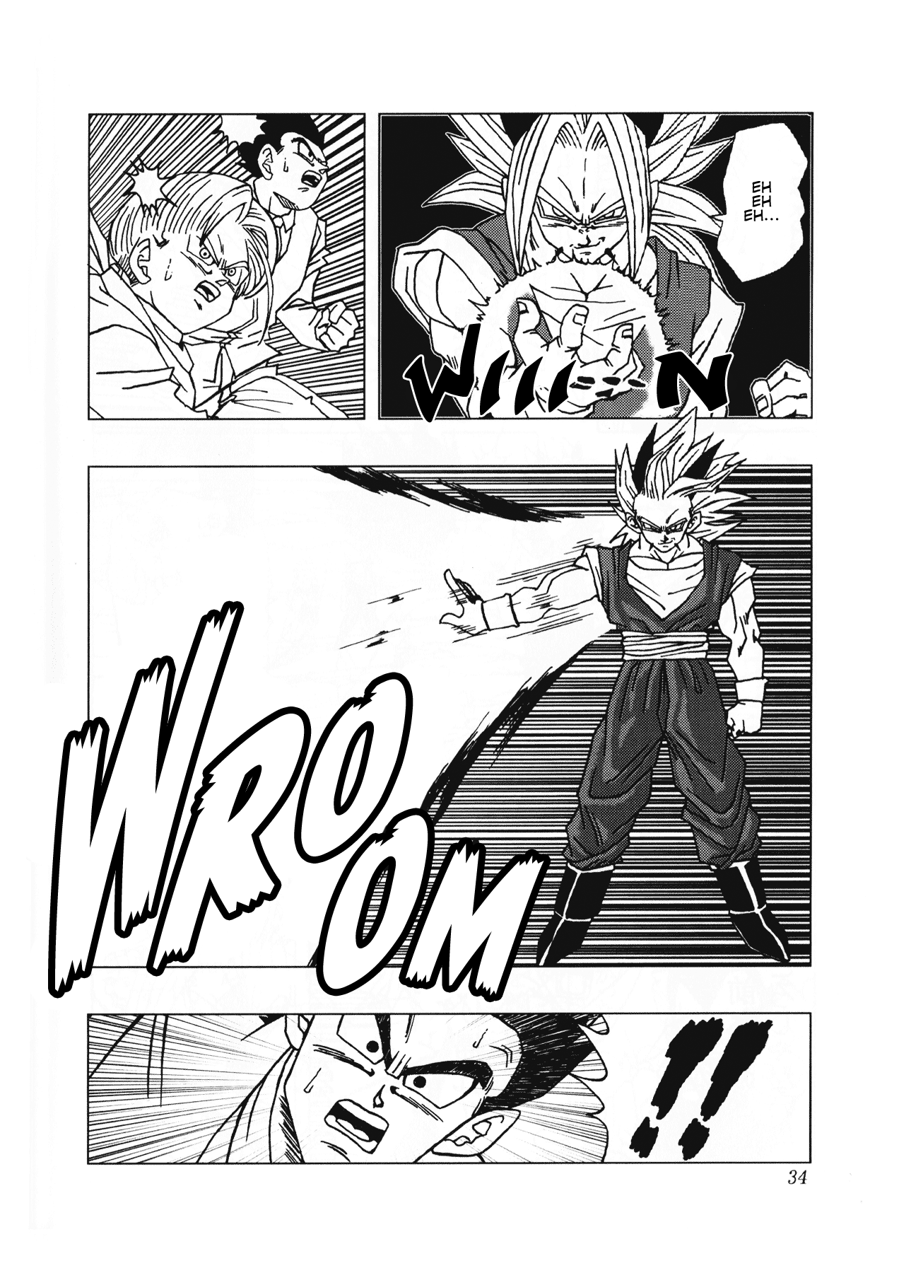 Dragon Ball AF (Toyotarou) Ch. 1 第35页