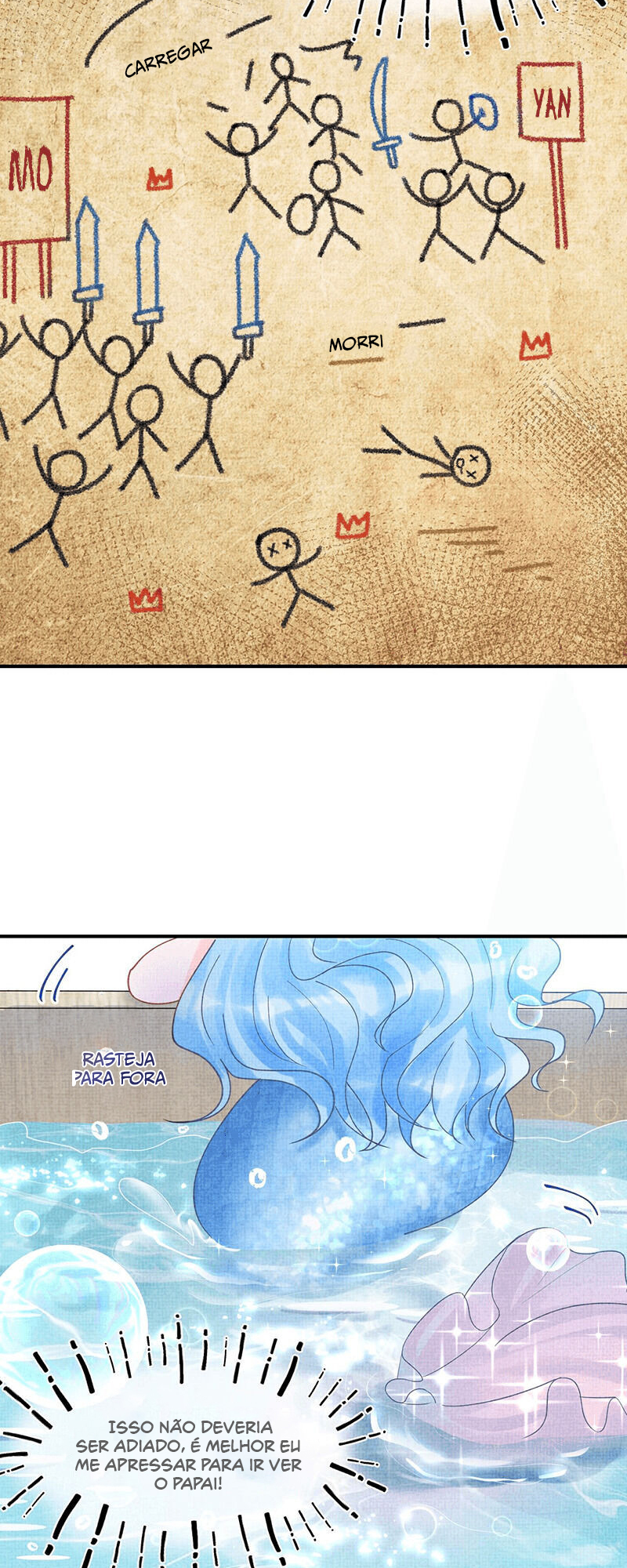 Lovely Fish o Bebê entra no palácio 第33页