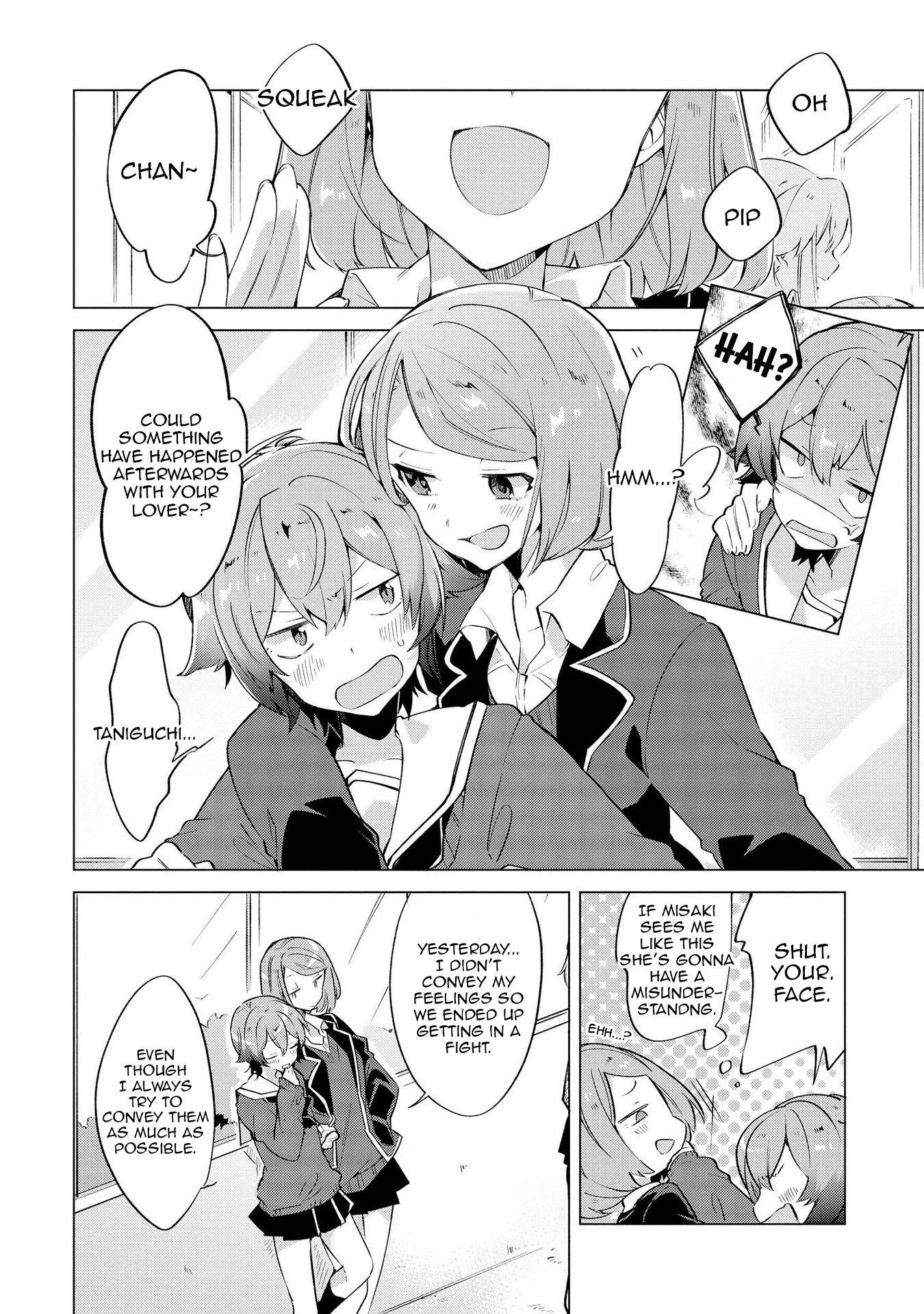 Kimi ni Sukitte Iwasetai You Said I Love You 第15页