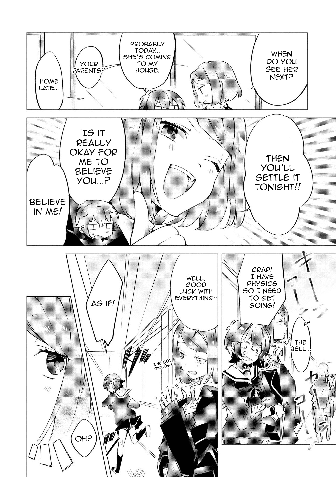 Kimi ni Sukitte Iwasetai You Said I Love You 第17页