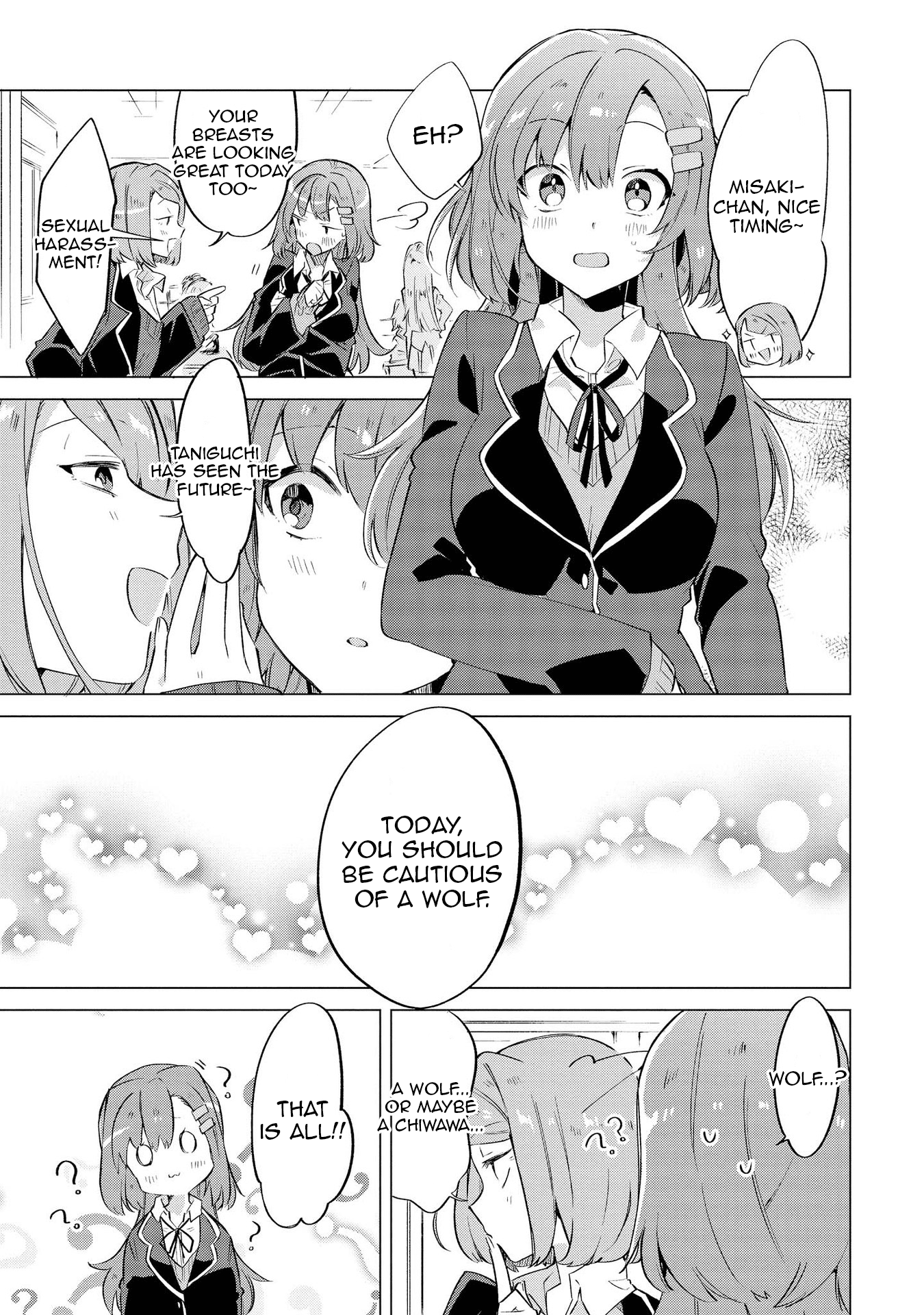 Kimi ni Sukitte Iwasetai You Said I Love You 第18页
