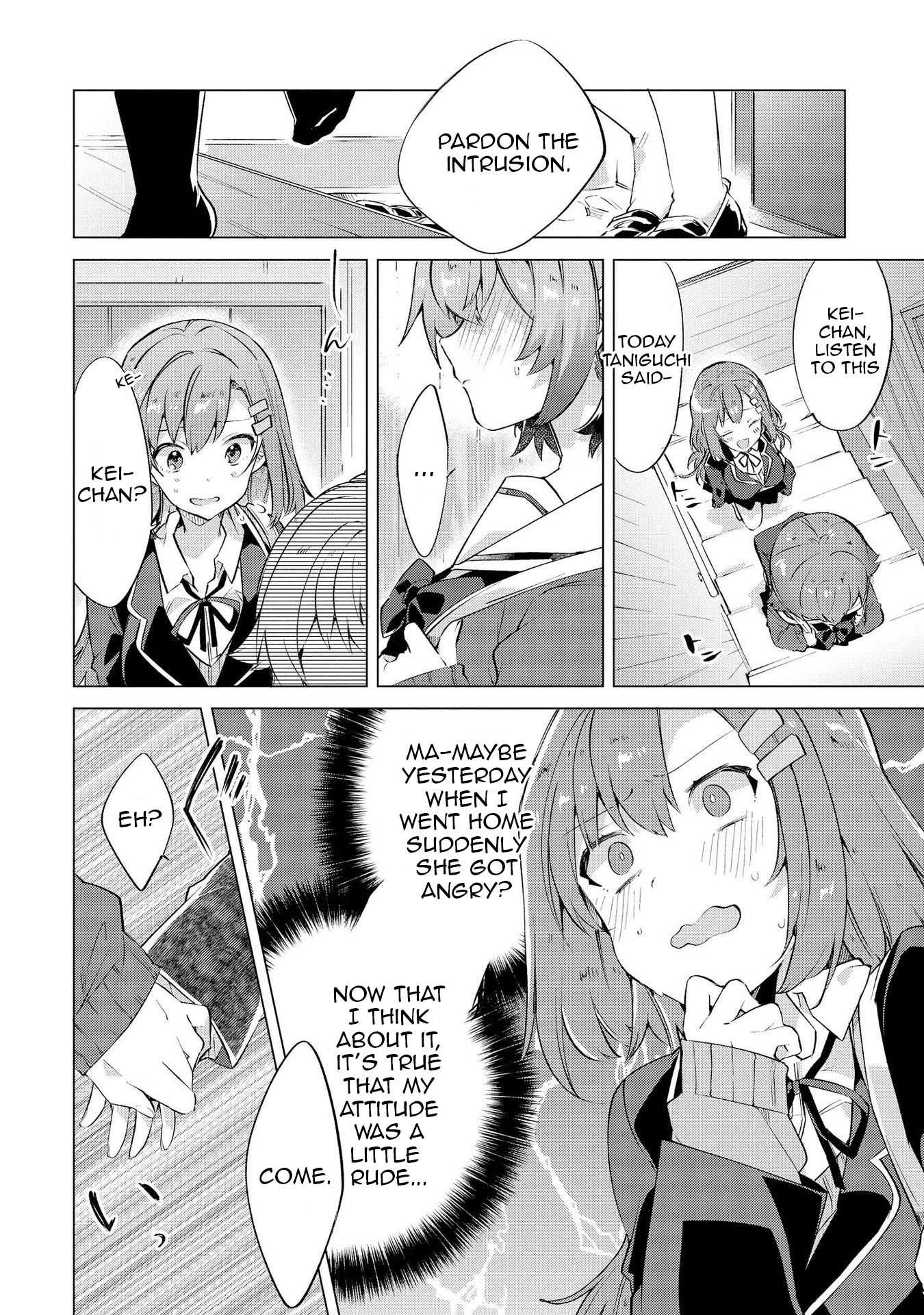 Kimi ni Sukitte Iwasetai You Said I Love You 第19页