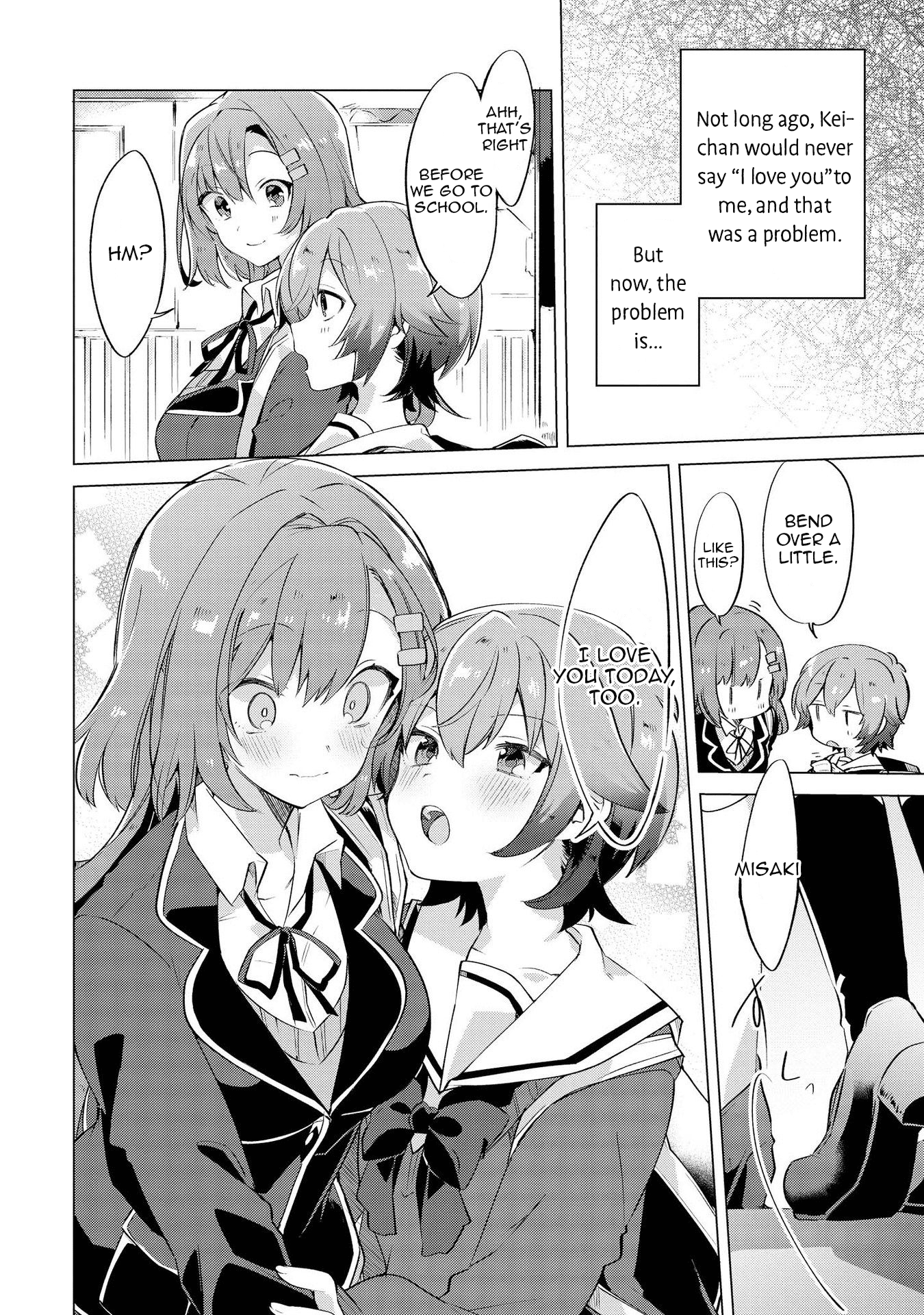 Kimi ni Sukitte Iwasetai You Said I Love You 第3页