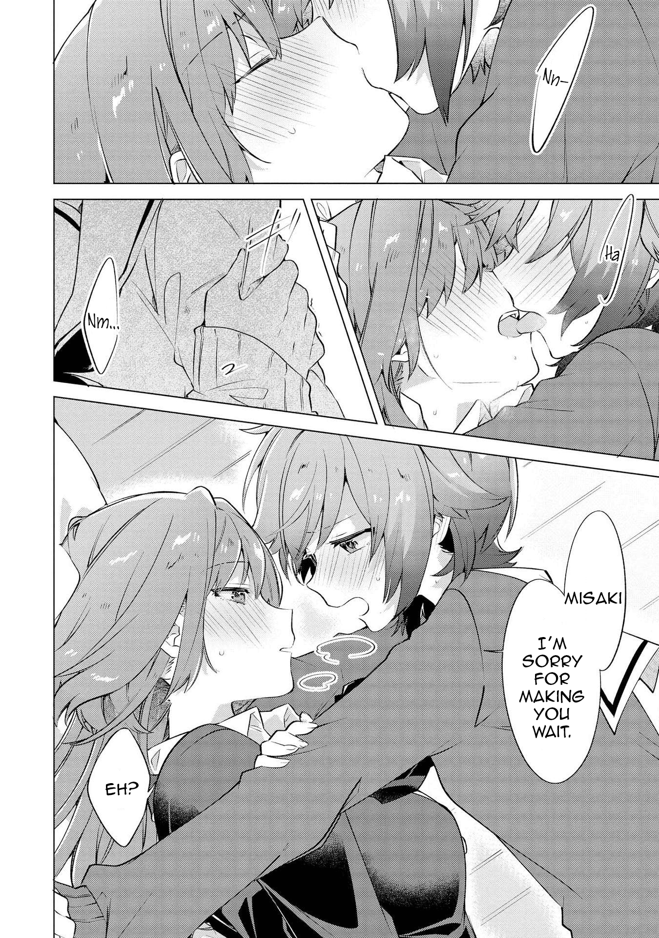 Kimi ni Sukitte Iwasetai You Said I Love You 第21页