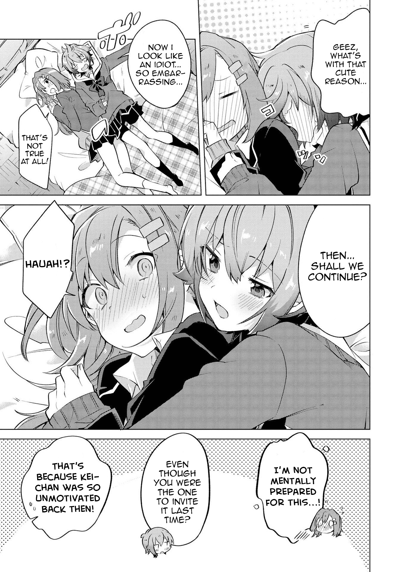 Kimi ni Sukitte Iwasetai You Said I Love You 第24页