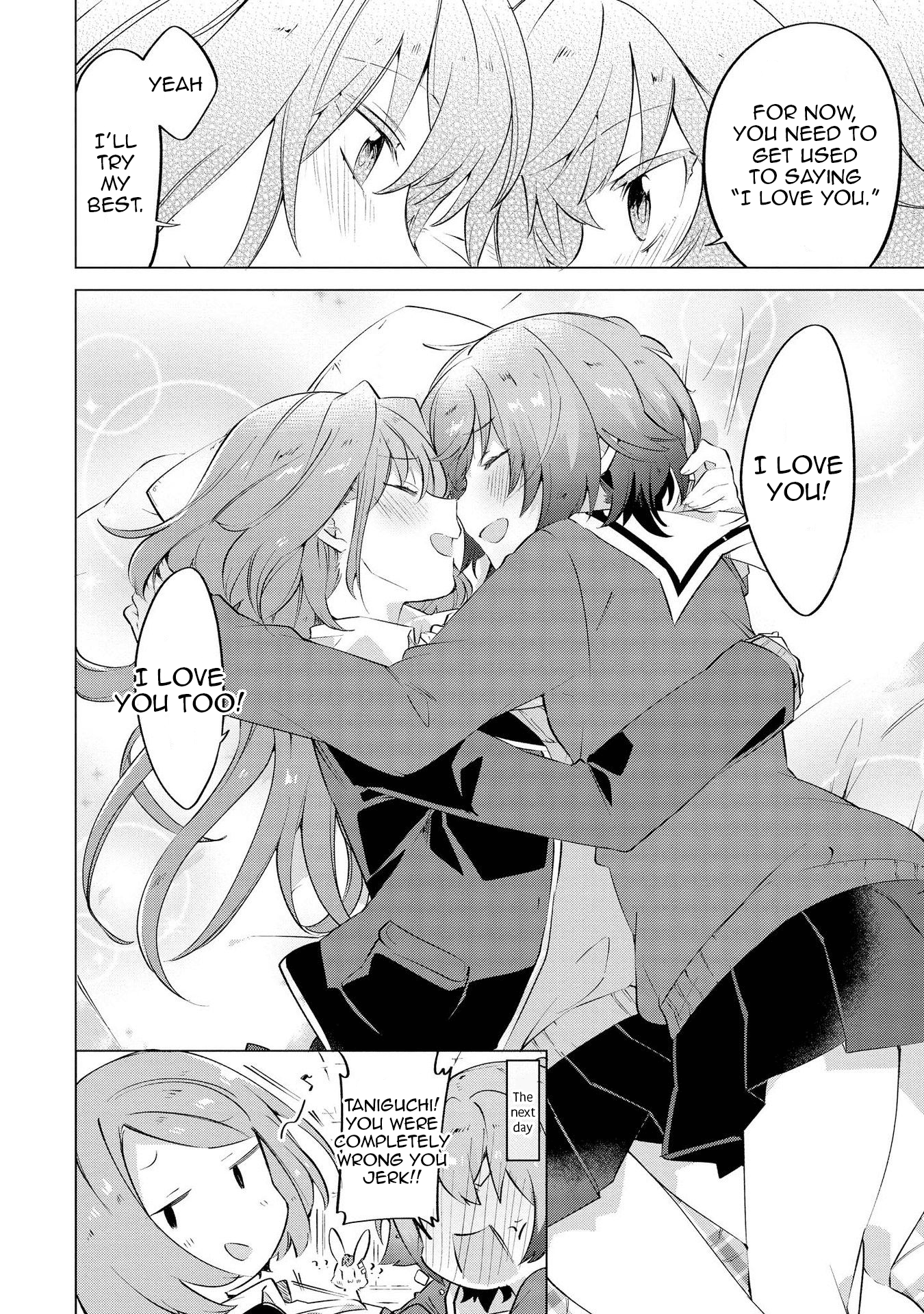 Kimi ni Sukitte Iwasetai You Said I Love You 第25页