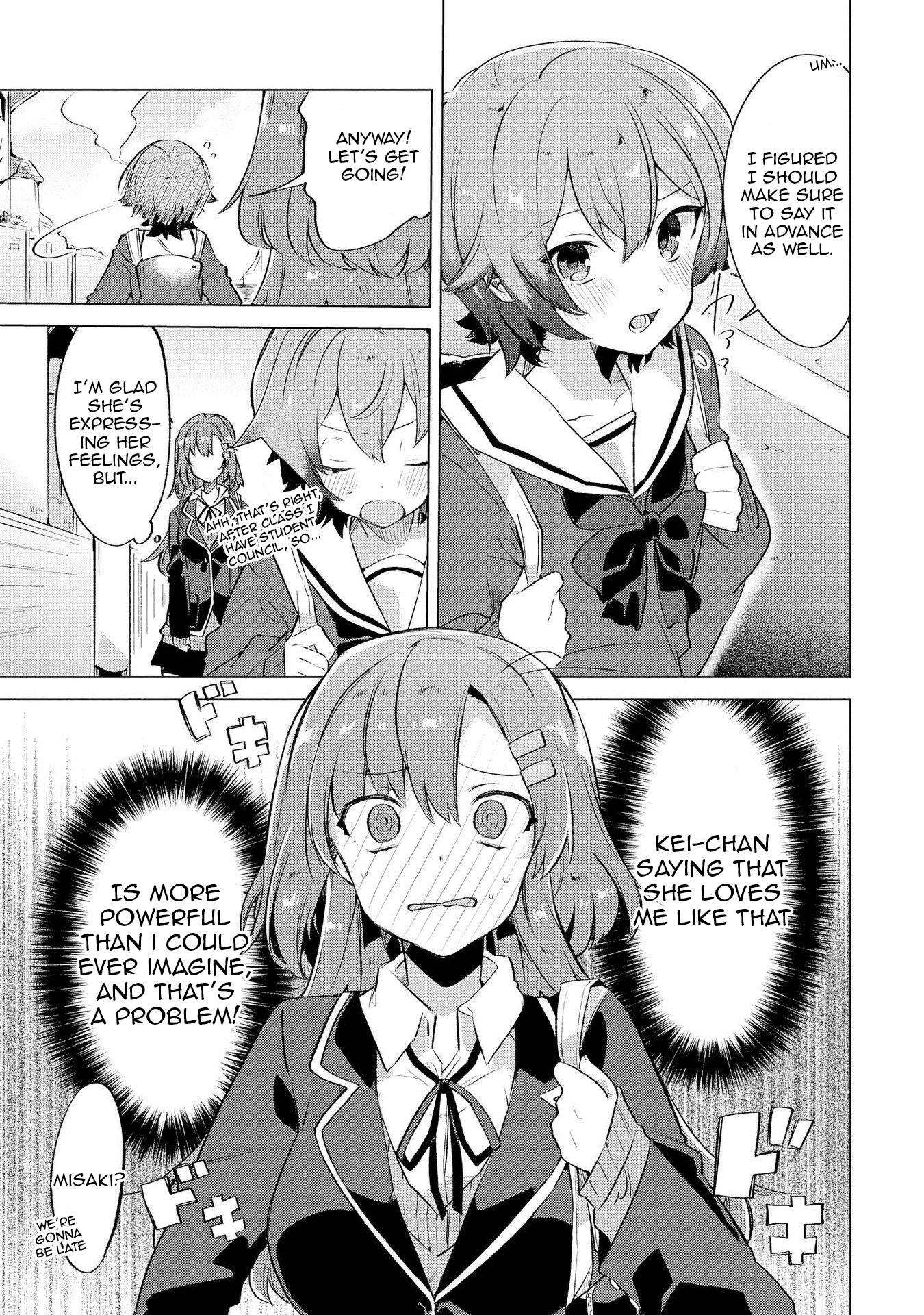 Kimi ni Sukitte Iwasetai You Said I Love You 第4页