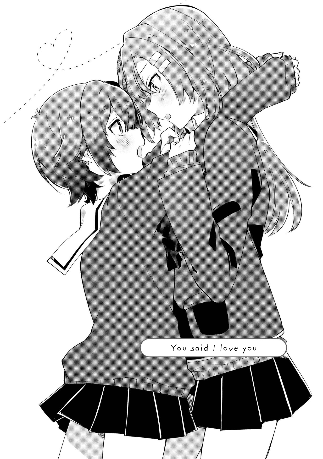 Kimi ni Sukitte Iwasetai You Said I Love You 第5页
