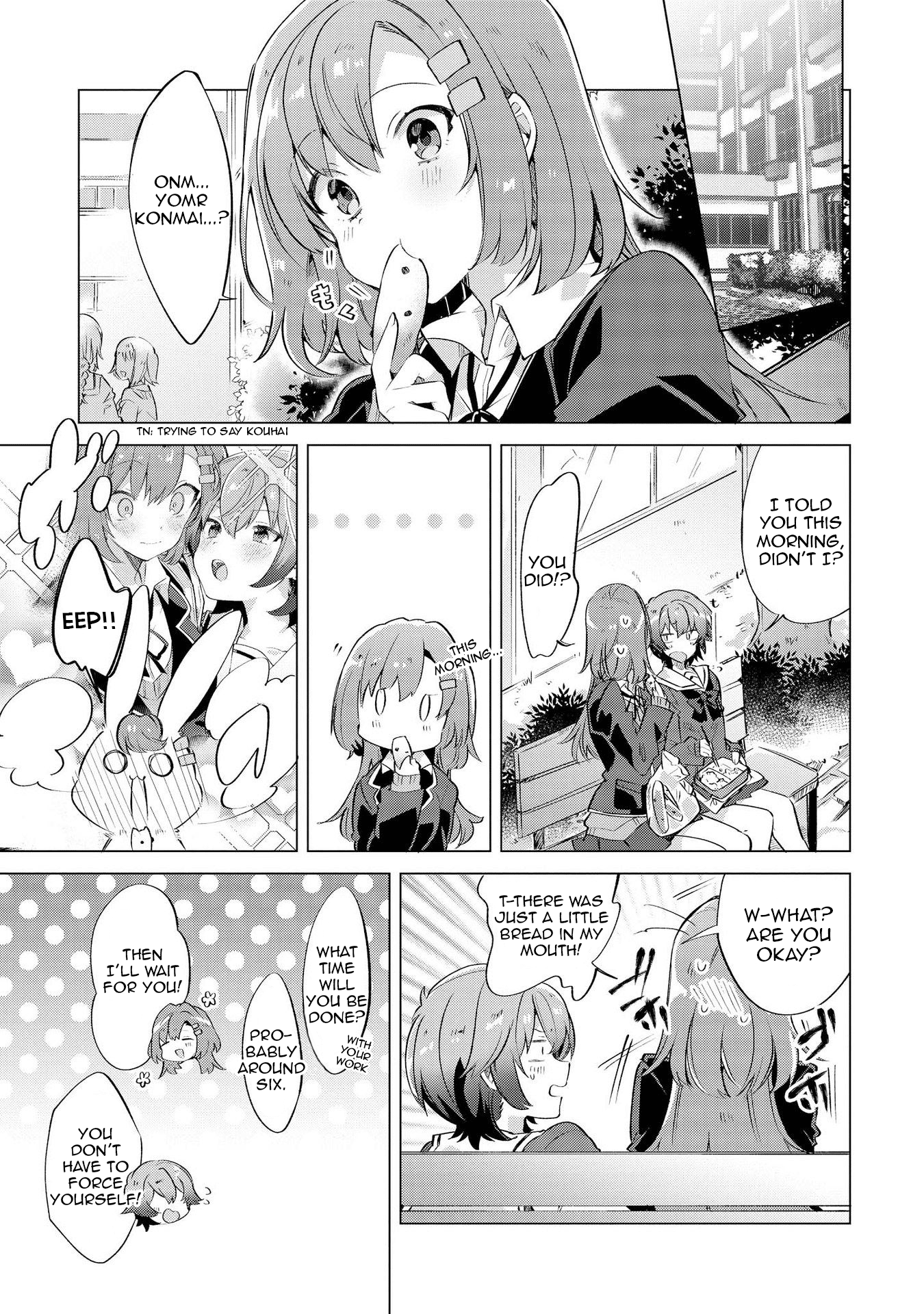 Kimi ni Sukitte Iwasetai You Said I Love You 第6页