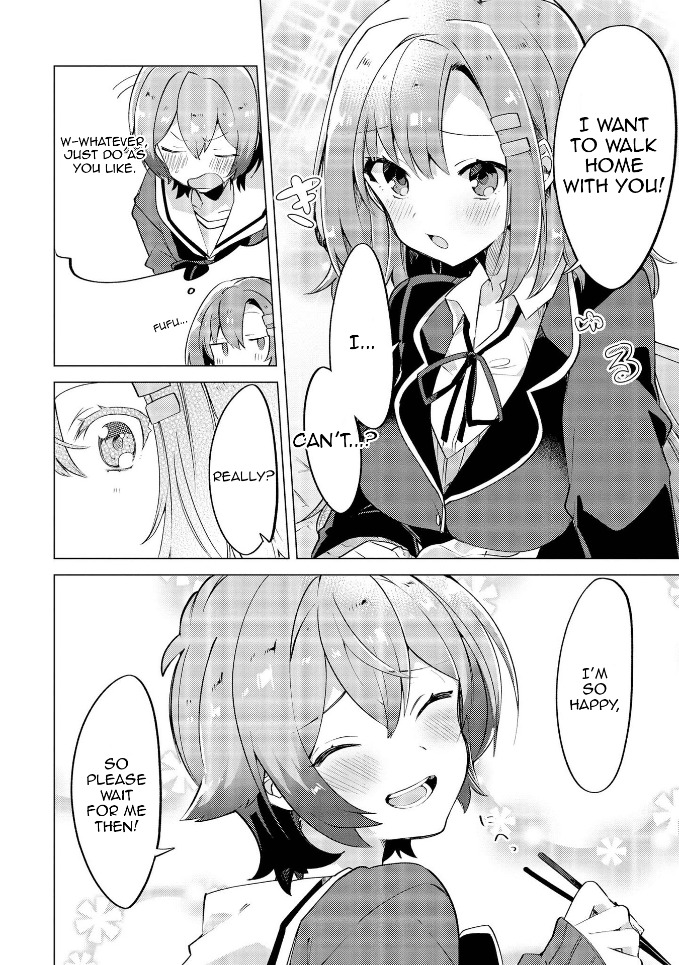 Kimi ni Sukitte Iwasetai You Said I Love You 第7页
