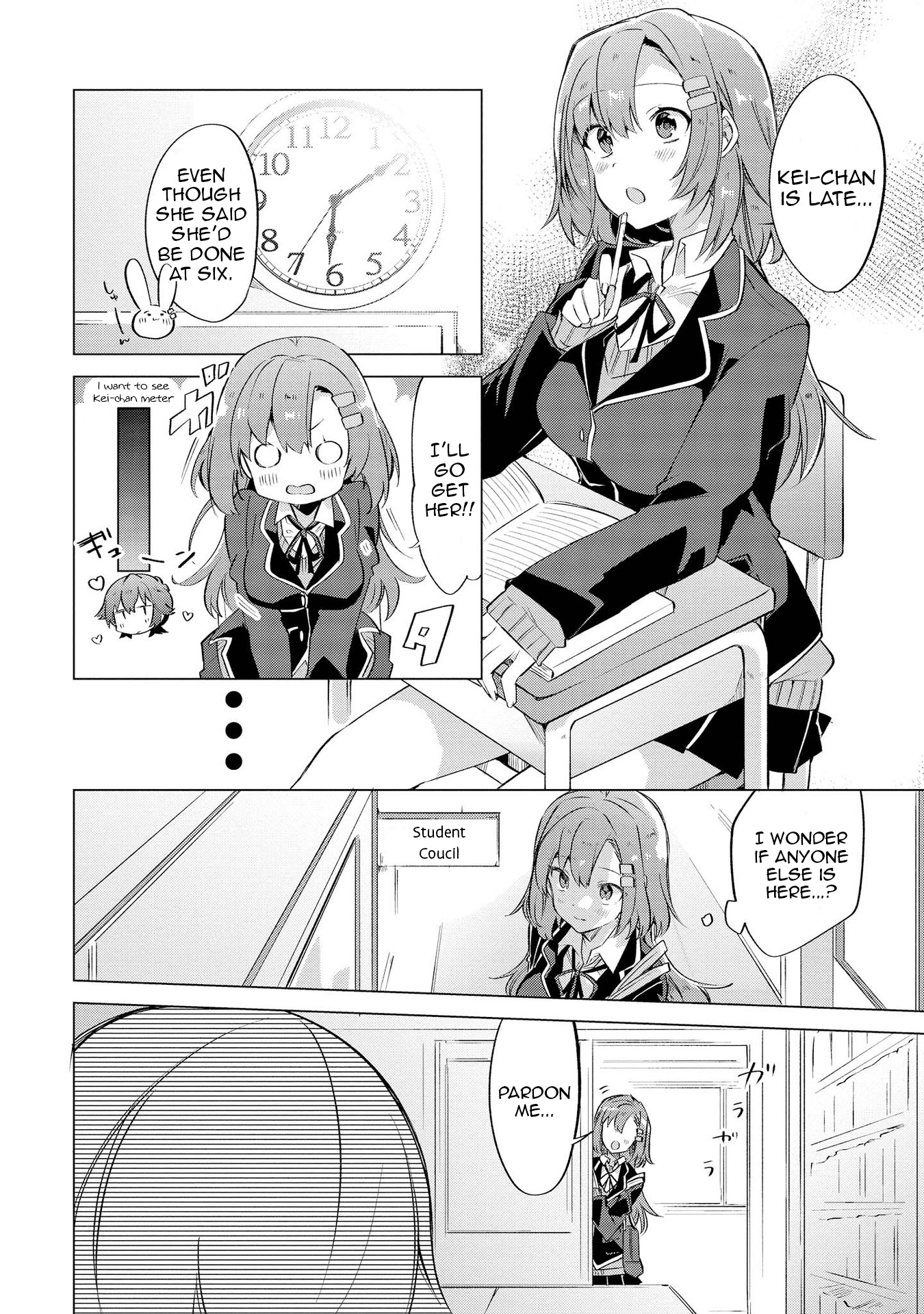 Kimi ni Sukitte Iwasetai You Said I Love You 第9页