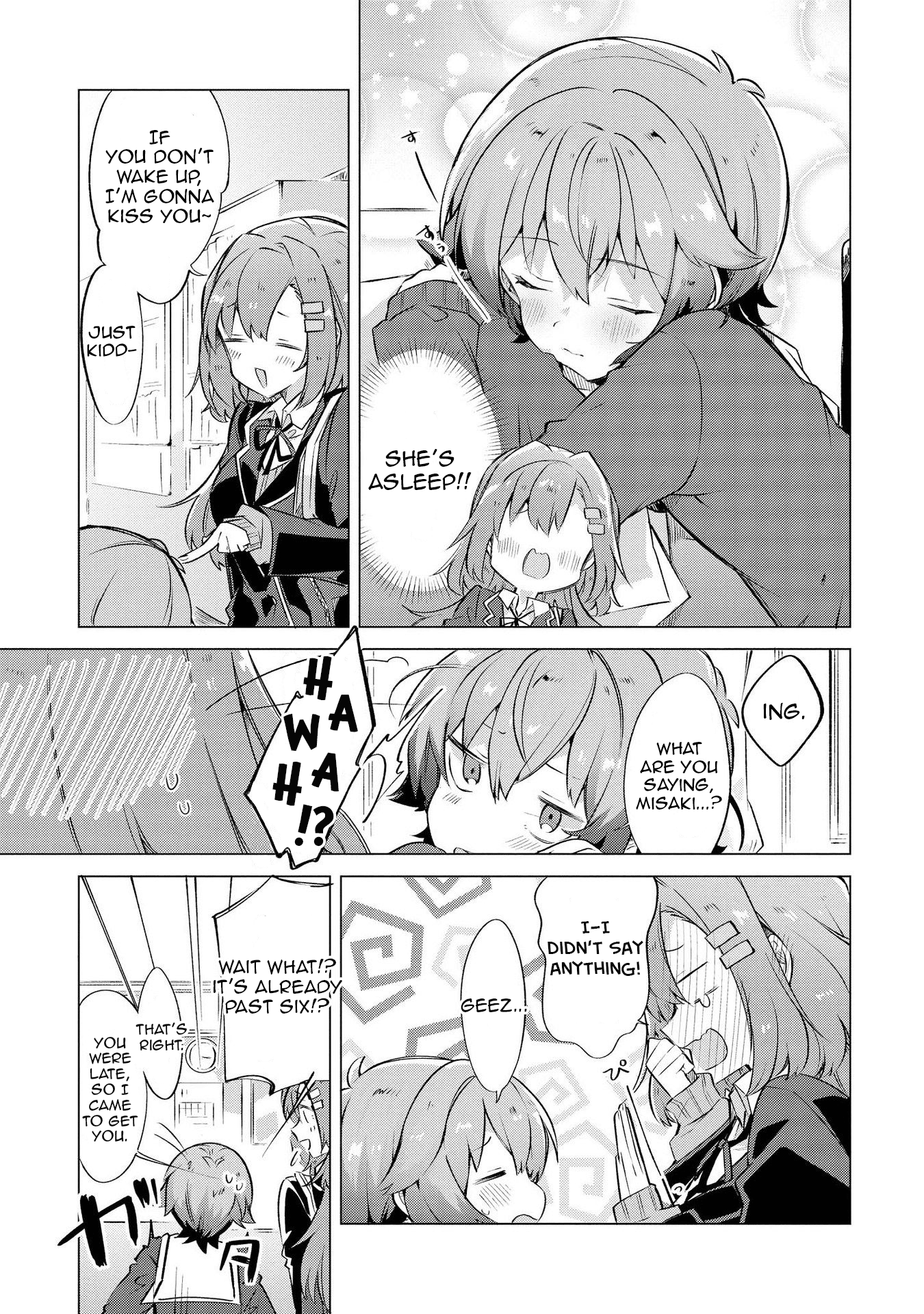 Kimi ni Sukitte Iwasetai You Said I Love You 第10页
