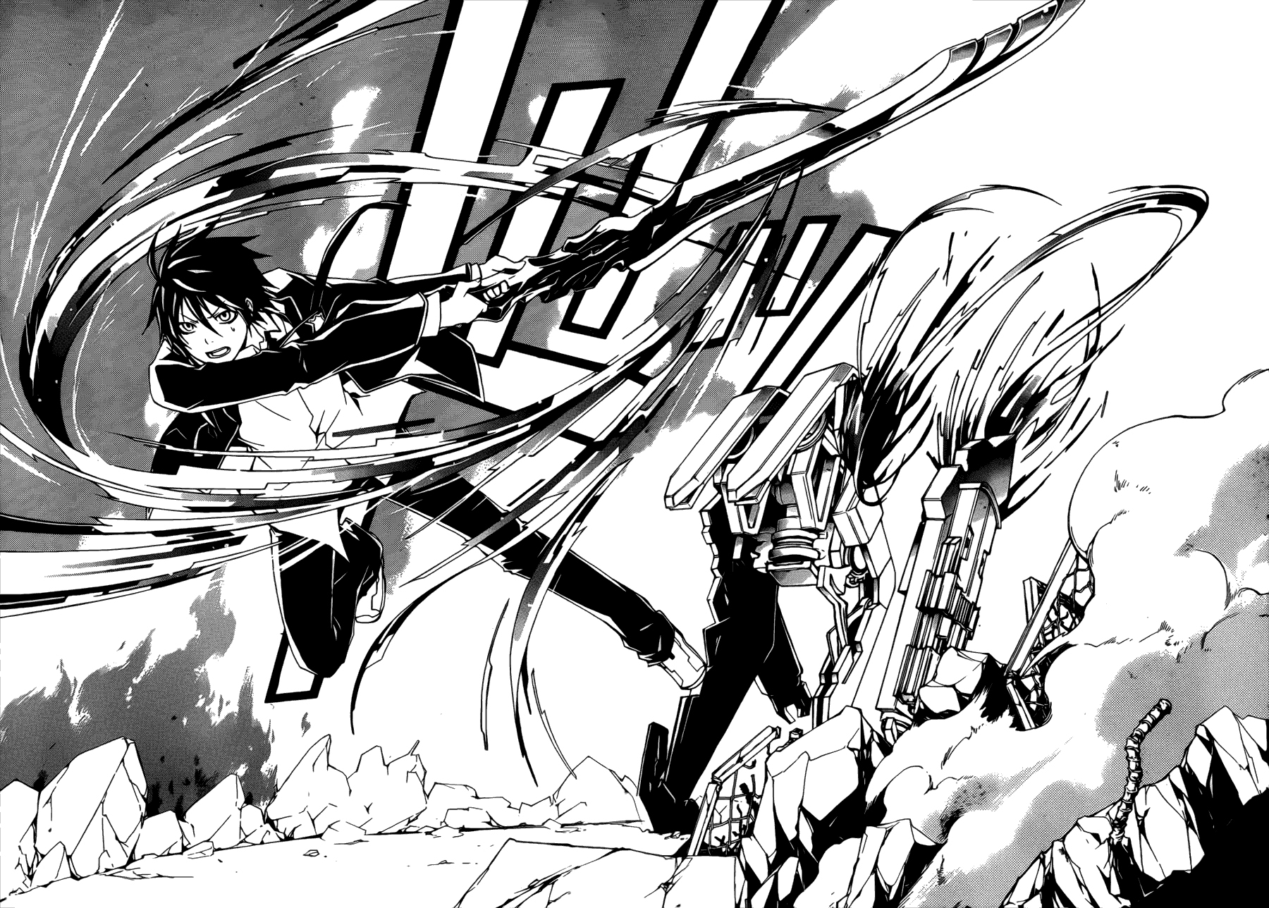 Guilty Crown Vol. 1 Ch. 2 第38页