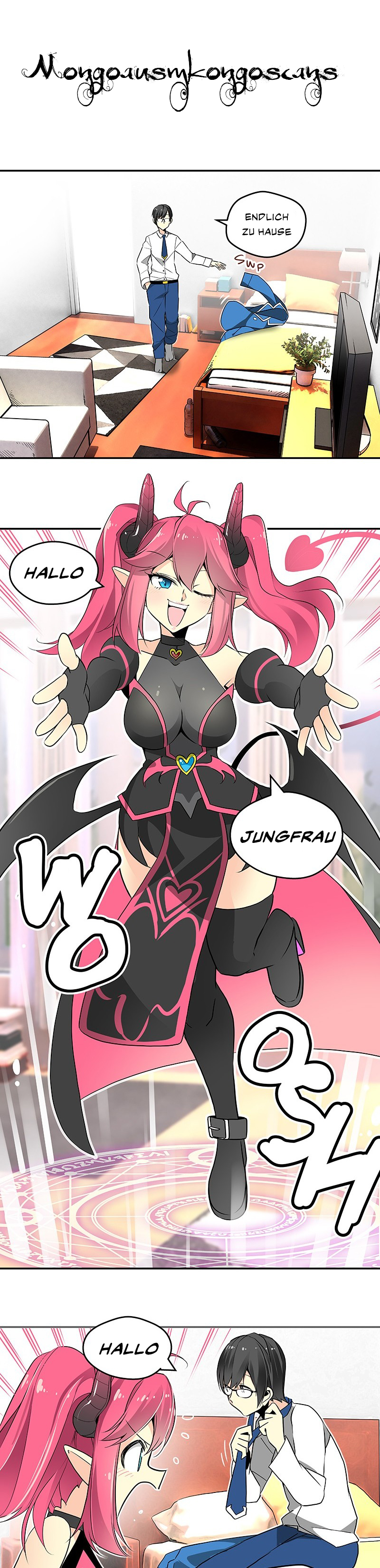 My Succubus Girlfriend (Second Version) Anastasia 第1页