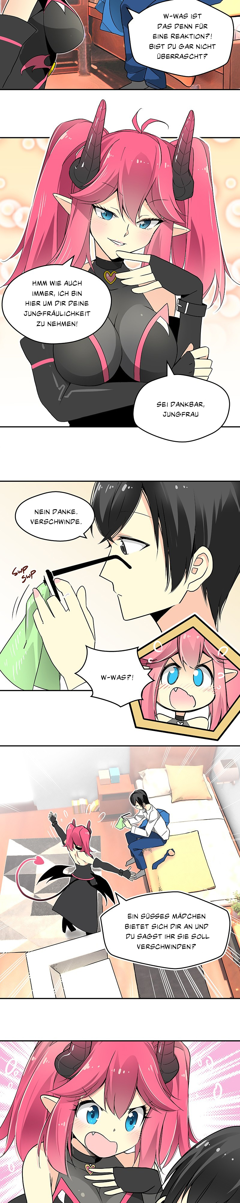 My Succubus Girlfriend (Second Version) Anastasia 第2页
