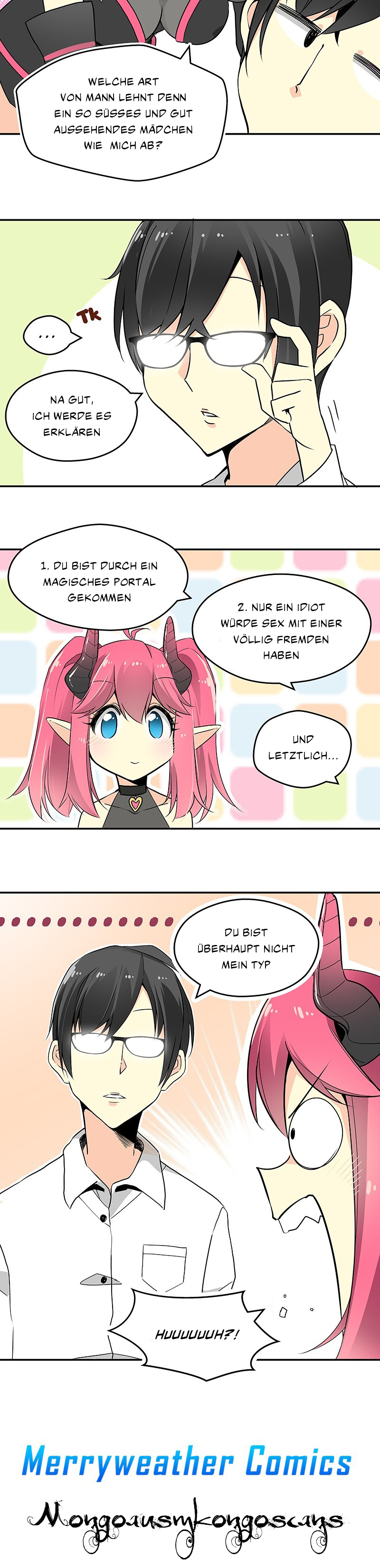 My Succubus Girlfriend (Second Version) Anastasia 第3页