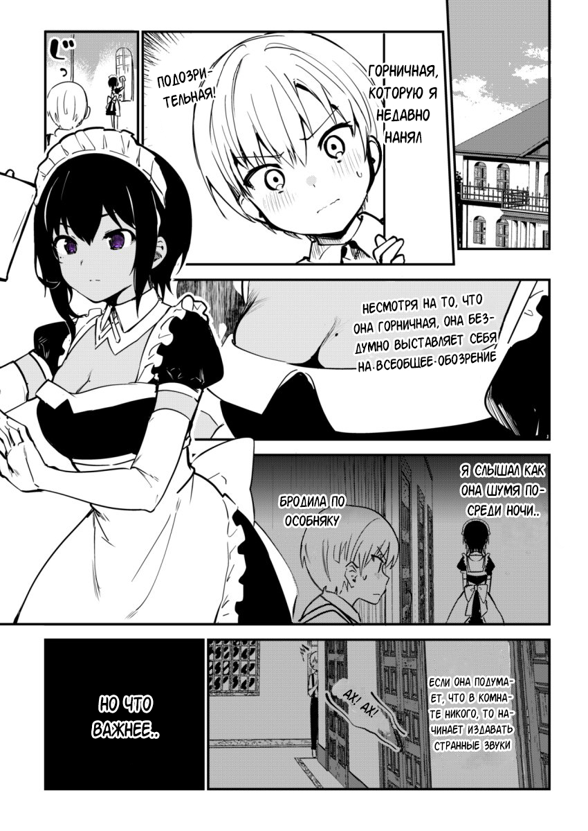 The Maid I Hired Recently Is Mysterious (Webcomic) 第2页