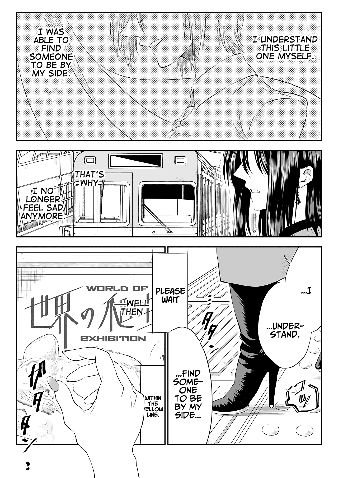 Mokuyoubi wa Kimi to Nakitai The Definition of Happiness 第11页