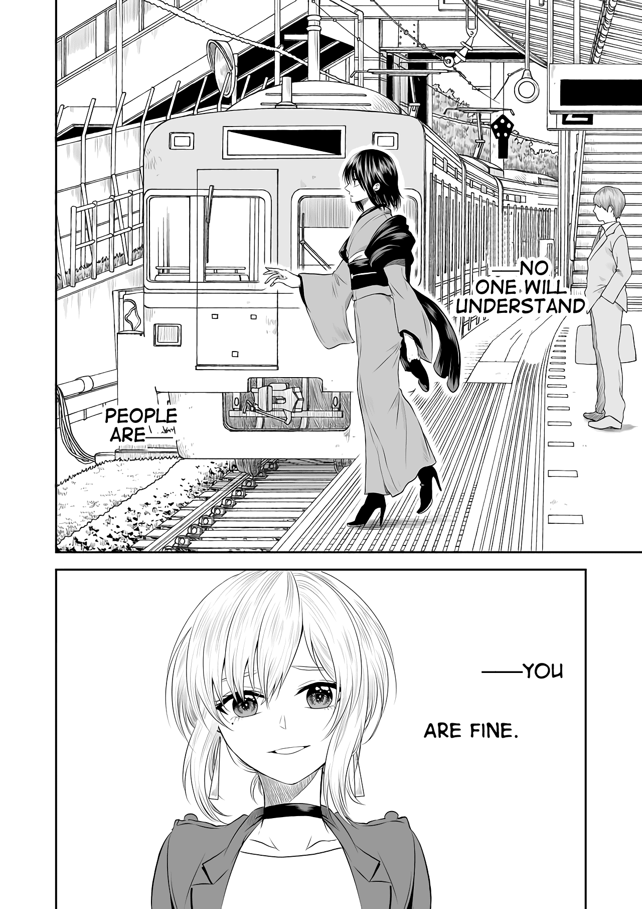 Mokuyoubi wa Kimi to Nakitai The Definition of Happiness 第14页
