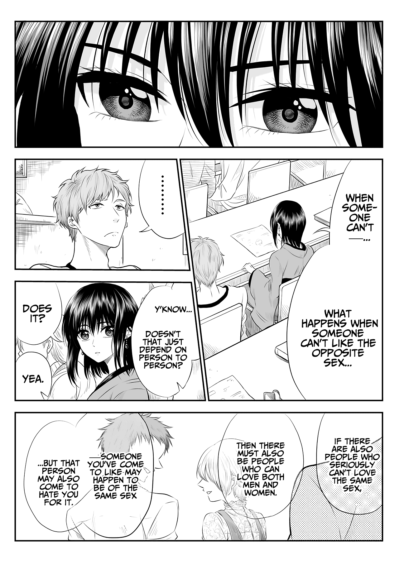 Mokuyoubi wa Kimi to Nakitai The Definition of Happiness 第3页