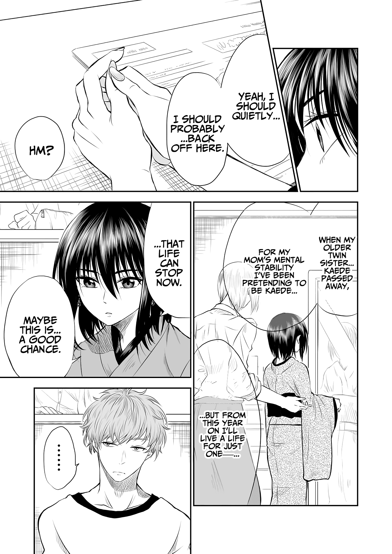 Mokuyoubi wa Kimi to Nakitai The Definition of Happiness 第5页