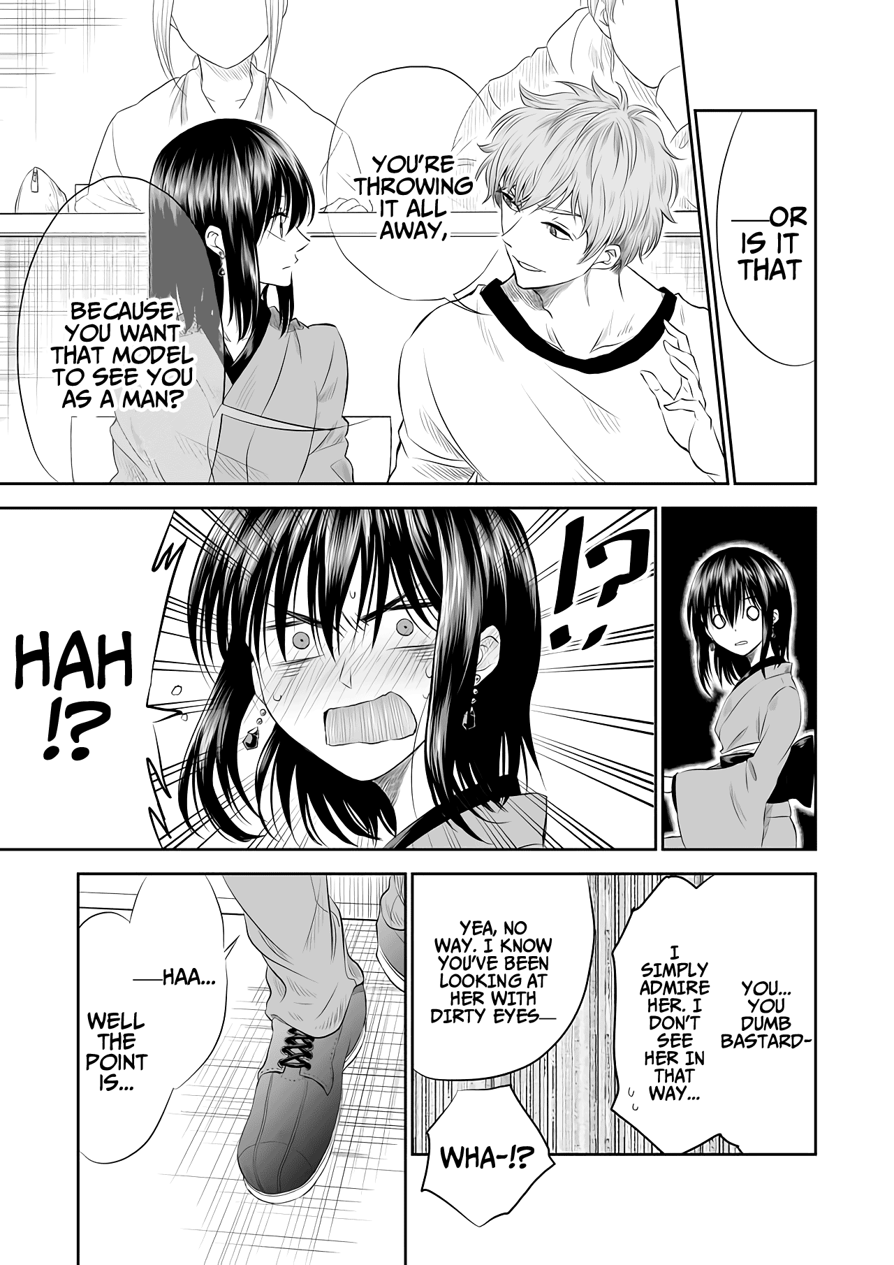 Mokuyoubi wa Kimi to Nakitai The Definition of Happiness 第7页