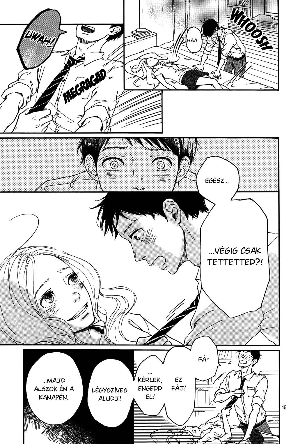 Mado Rokkoshii o Kimi to Oneshot 第17页