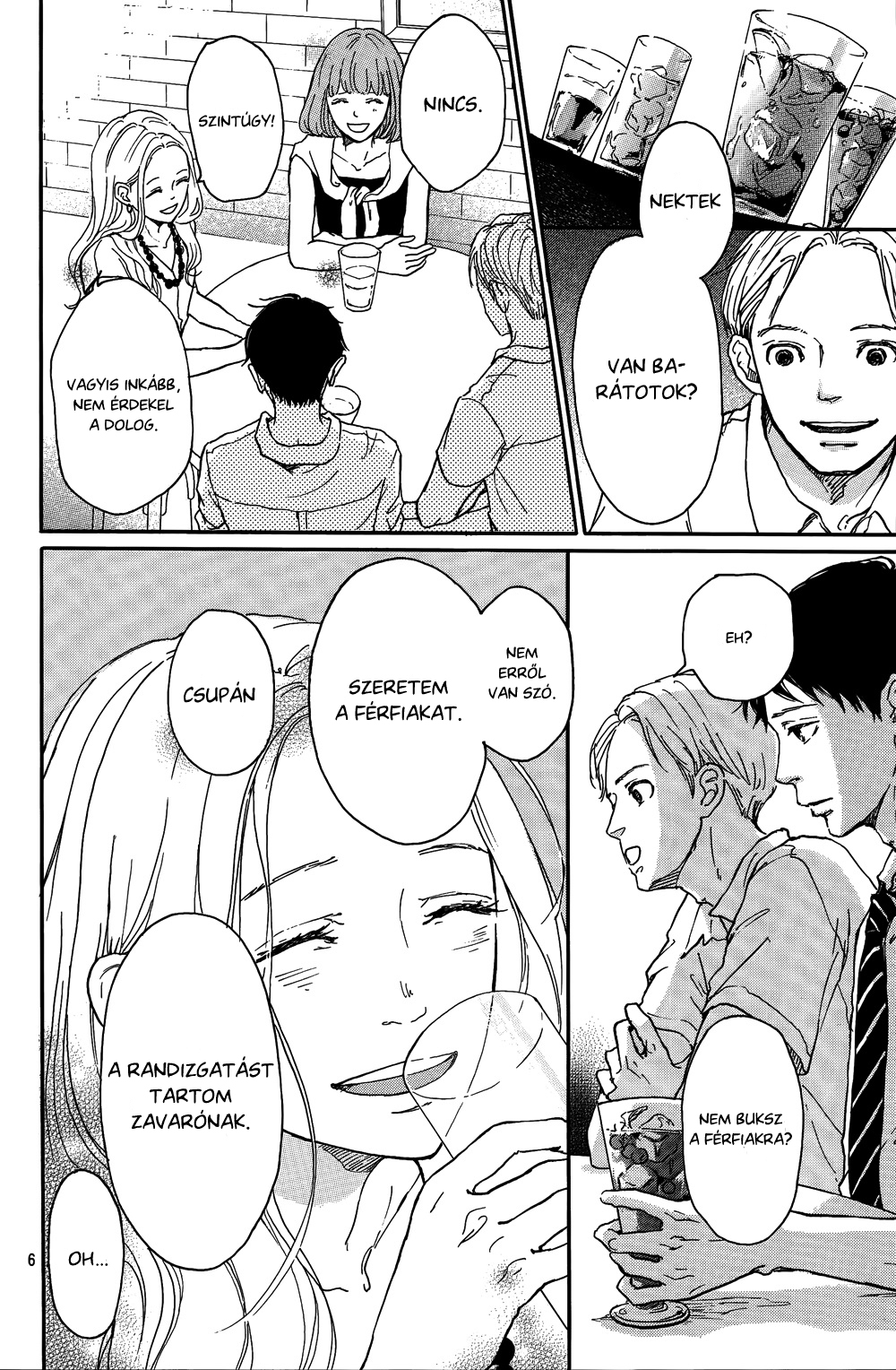Mado Rokkoshii o Kimi to Oneshot 第8页