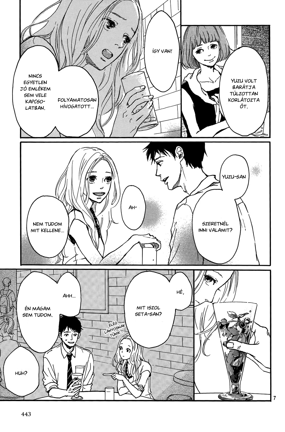 Mado Rokkoshii o Kimi to Oneshot 第9页