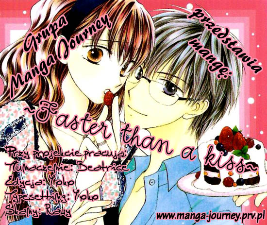 Faster Than a Kiss Vol. 1 Ch. 2.2 第1页