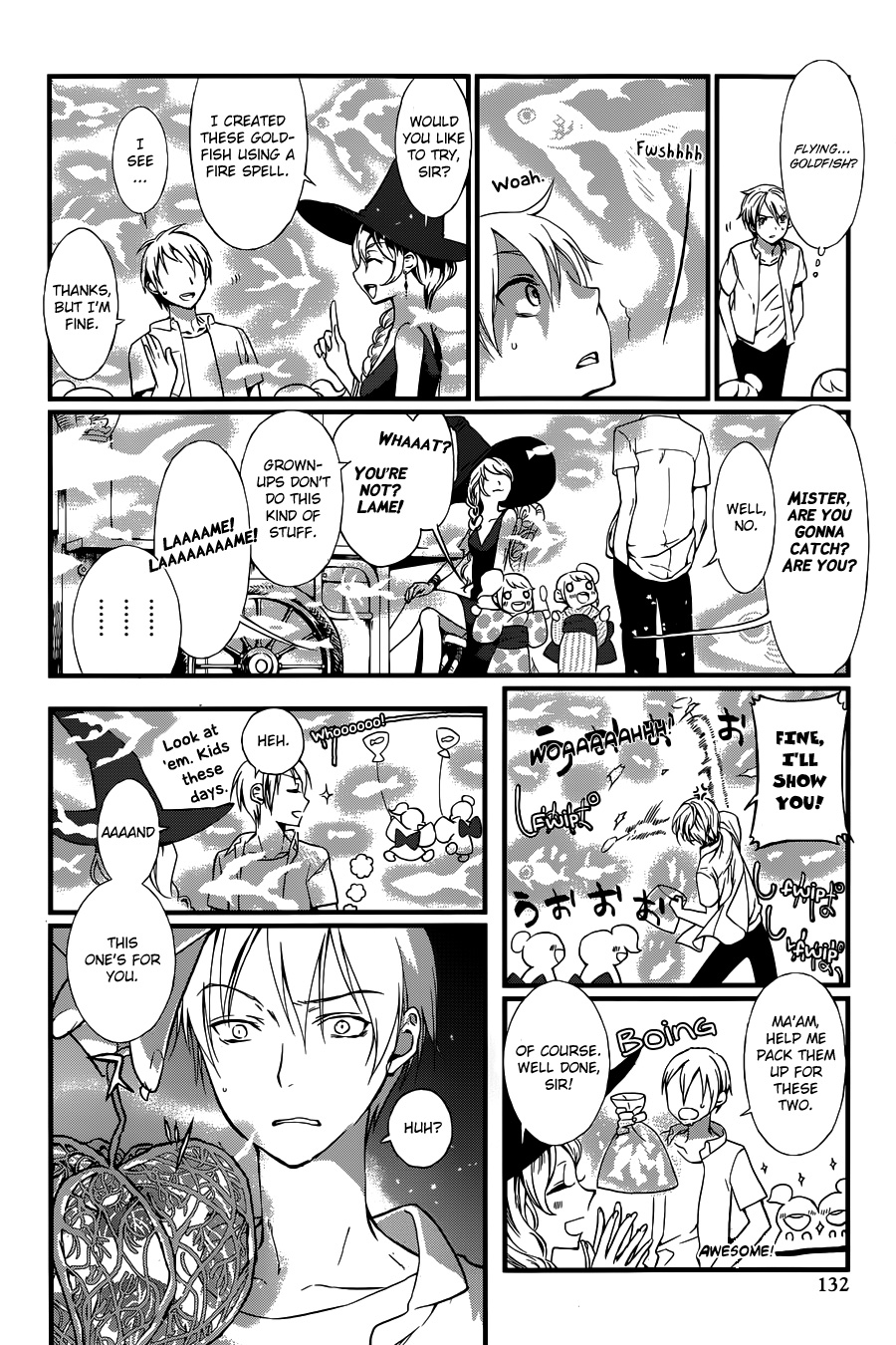 Gendai Majo Zukan A Certain Witch and the Fireworks 第14页