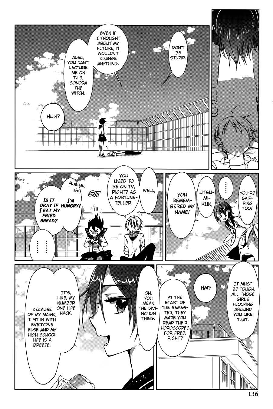Gendai Majo Zukan A Certain Witch and the Fireworks 第18页