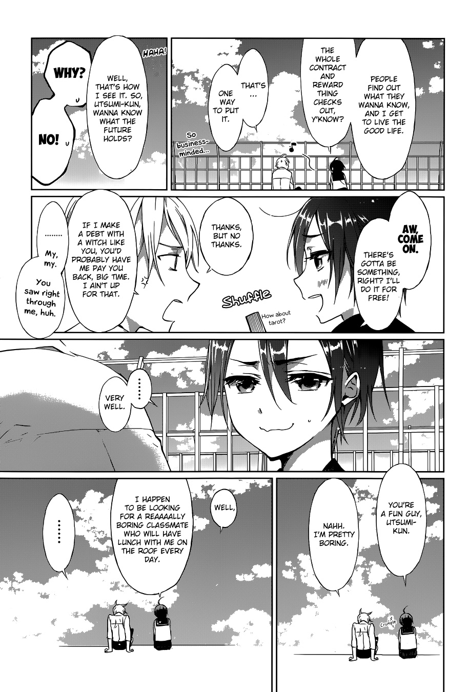 Gendai Majo Zukan A Certain Witch and the Fireworks 第19页