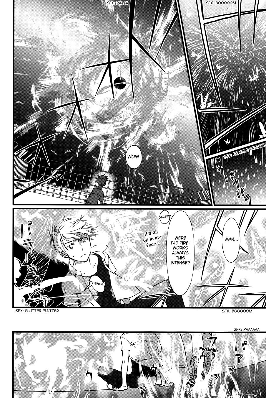 Gendai Majo Zukan A Certain Witch and the Fireworks 第26页