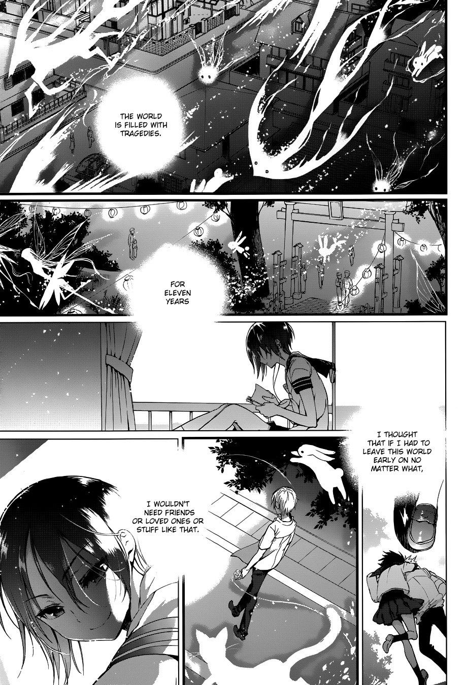 Gendai Majo Zukan A Certain Witch and the Fireworks 第35页