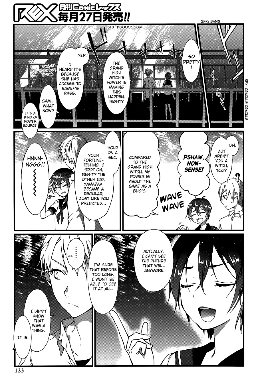 Gendai Majo Zukan A Certain Witch and the Fireworks 第5页