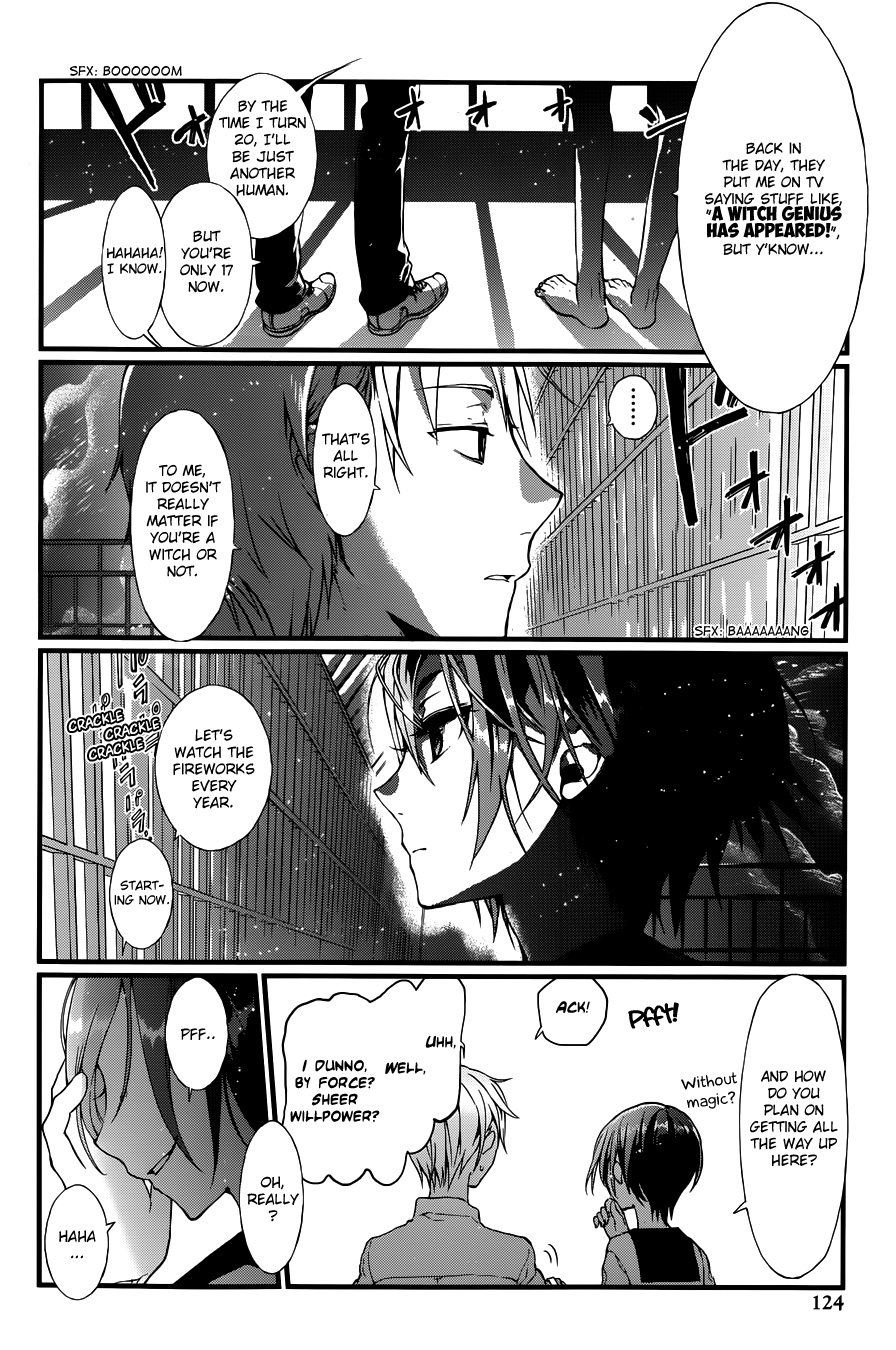 Gendai Majo Zukan A Certain Witch and the Fireworks 第6页