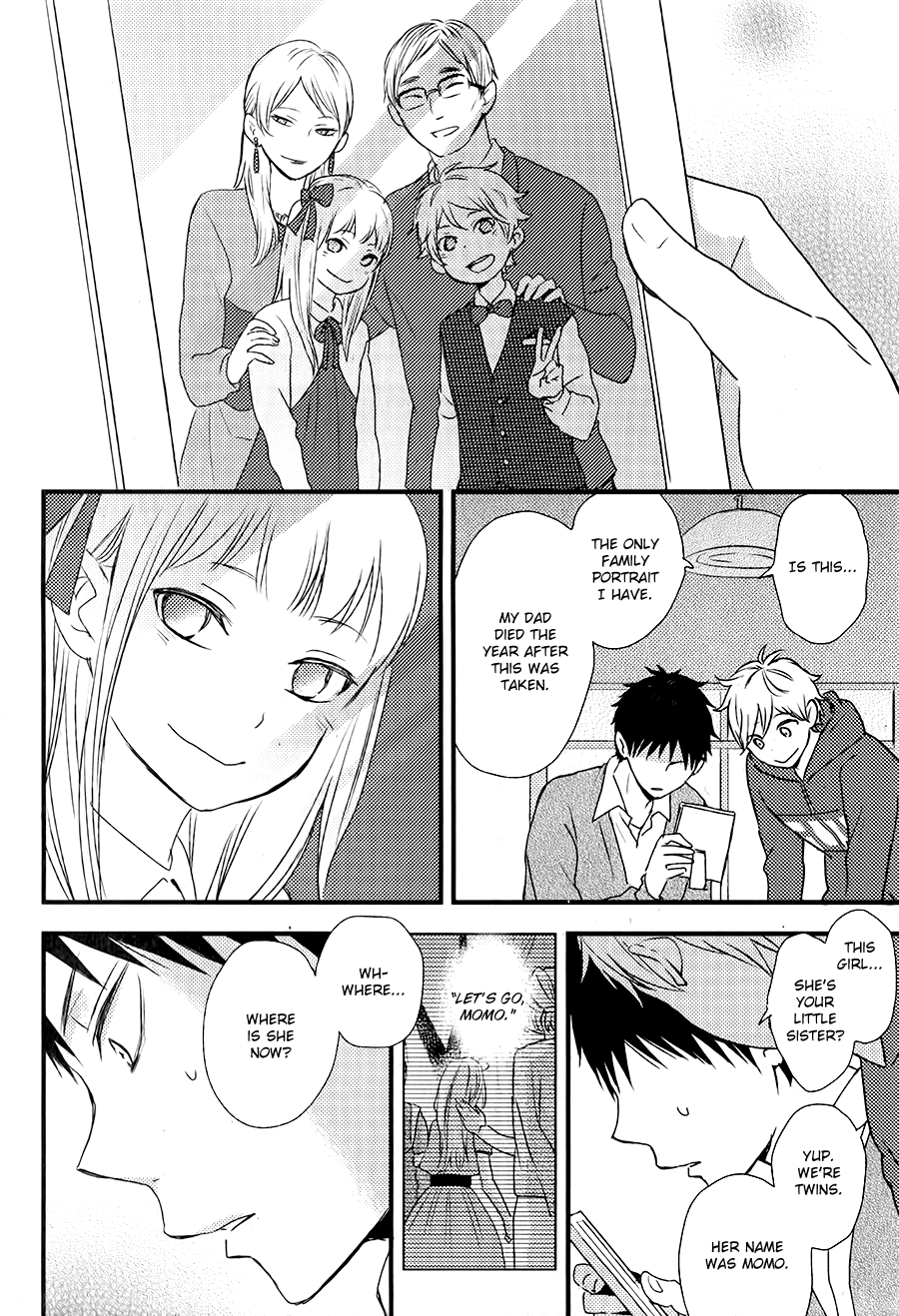 Hatsukoi Vol. 1 Ch. 4 第5页