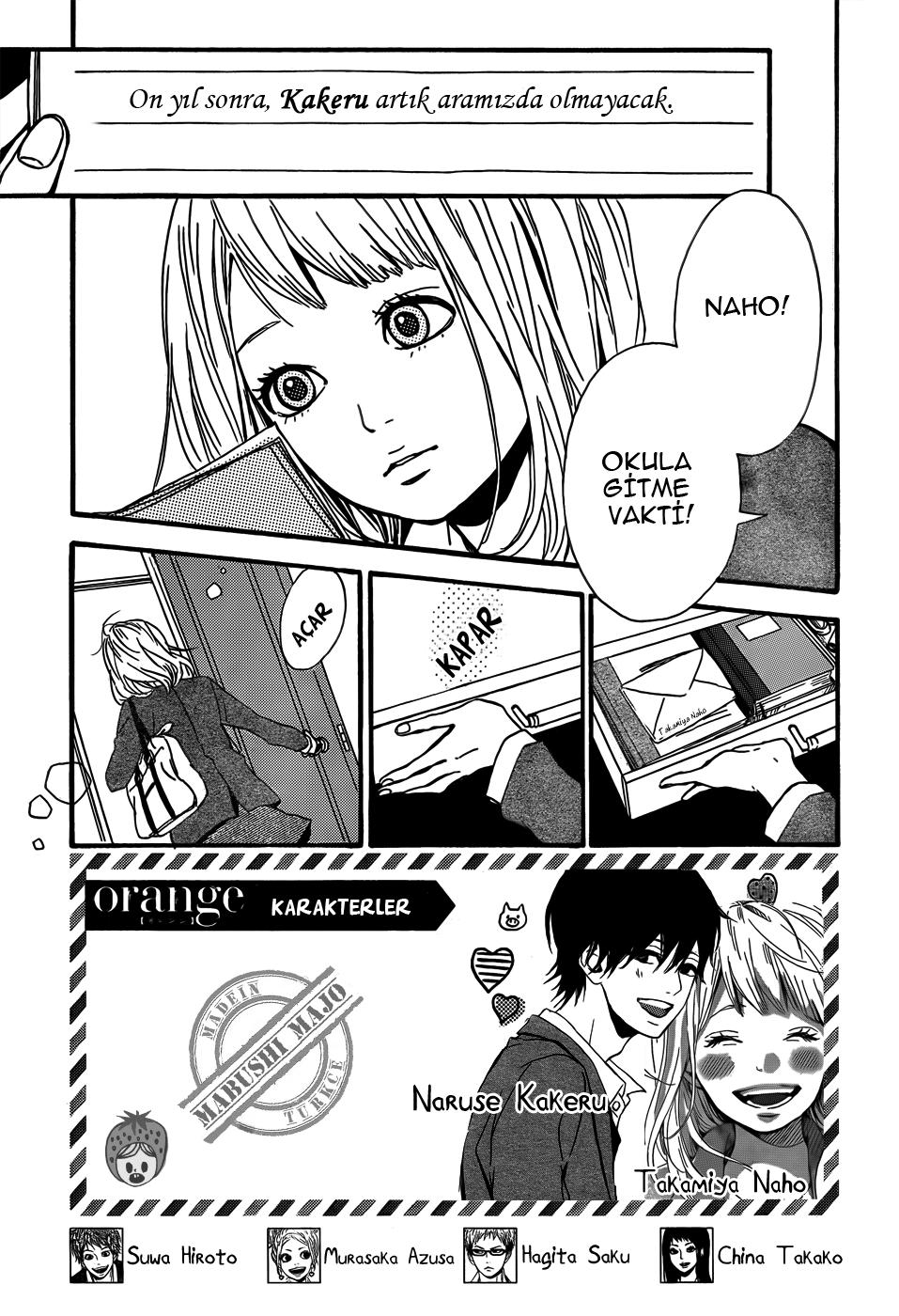 Orange Vol. 1 Ch. 2 第7页