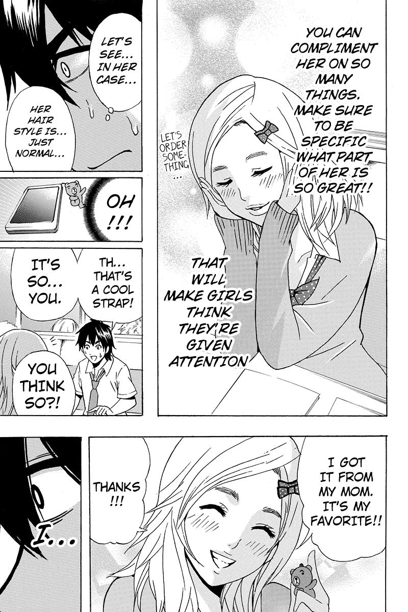 Yugawara-kun wa Ooyamada Danshi Koukou de Moteru Houhou o Kangaeteita ga Vol. 1 Ch. 6 第7页