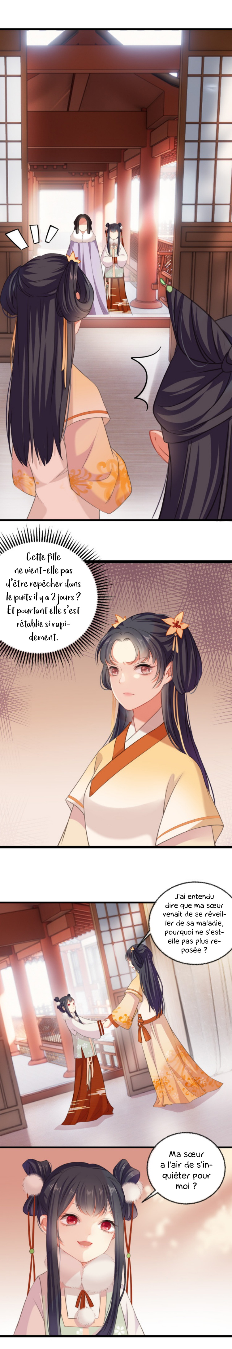 Comeback of the Reborn Lady Ch. 1 第8页