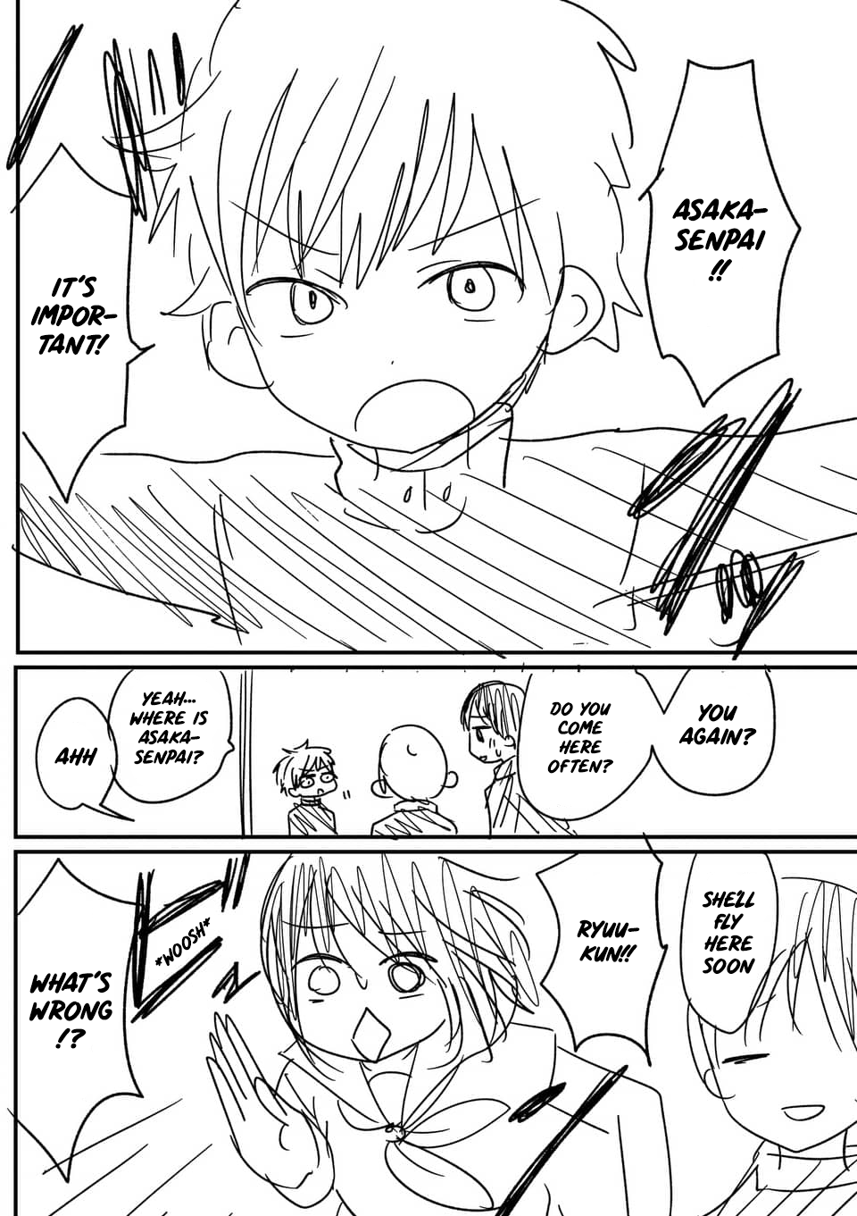Oredake ni Kamatte Maka-senpai Down to serialization 第4页