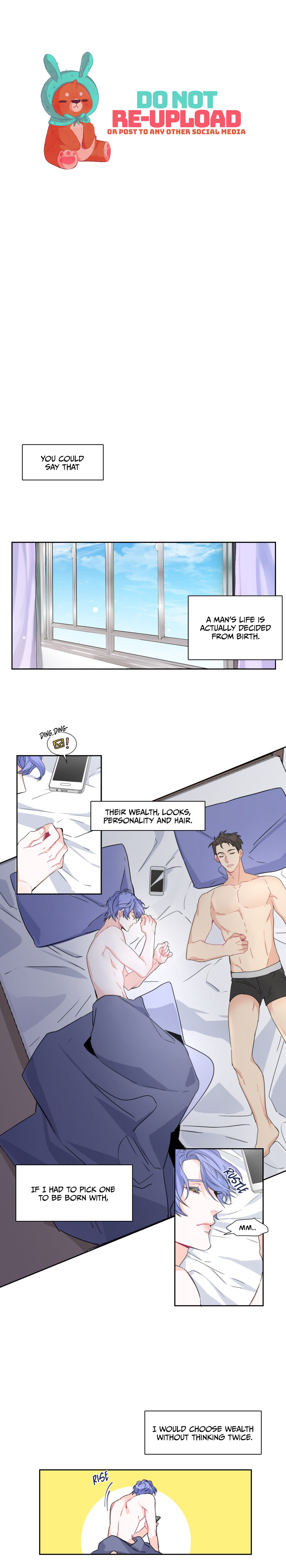 It's Been Awhile, Shall We? 第1页