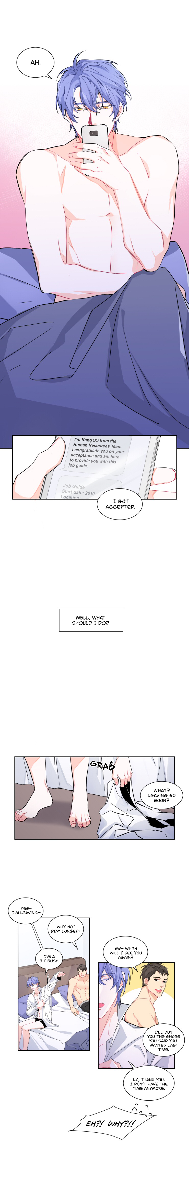 It's Been Awhile, Shall We? 第2页