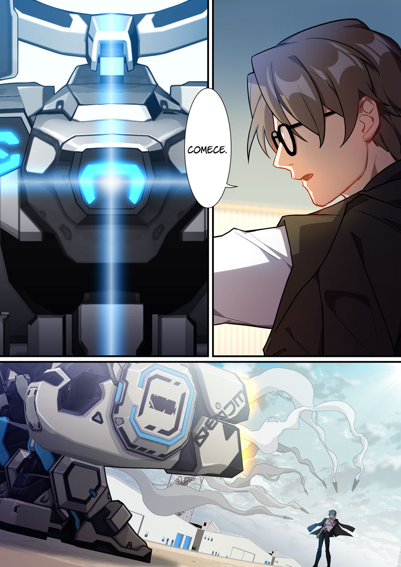 Honkai Impact 3rd - 2nd Herrscher Prólogo 第20页