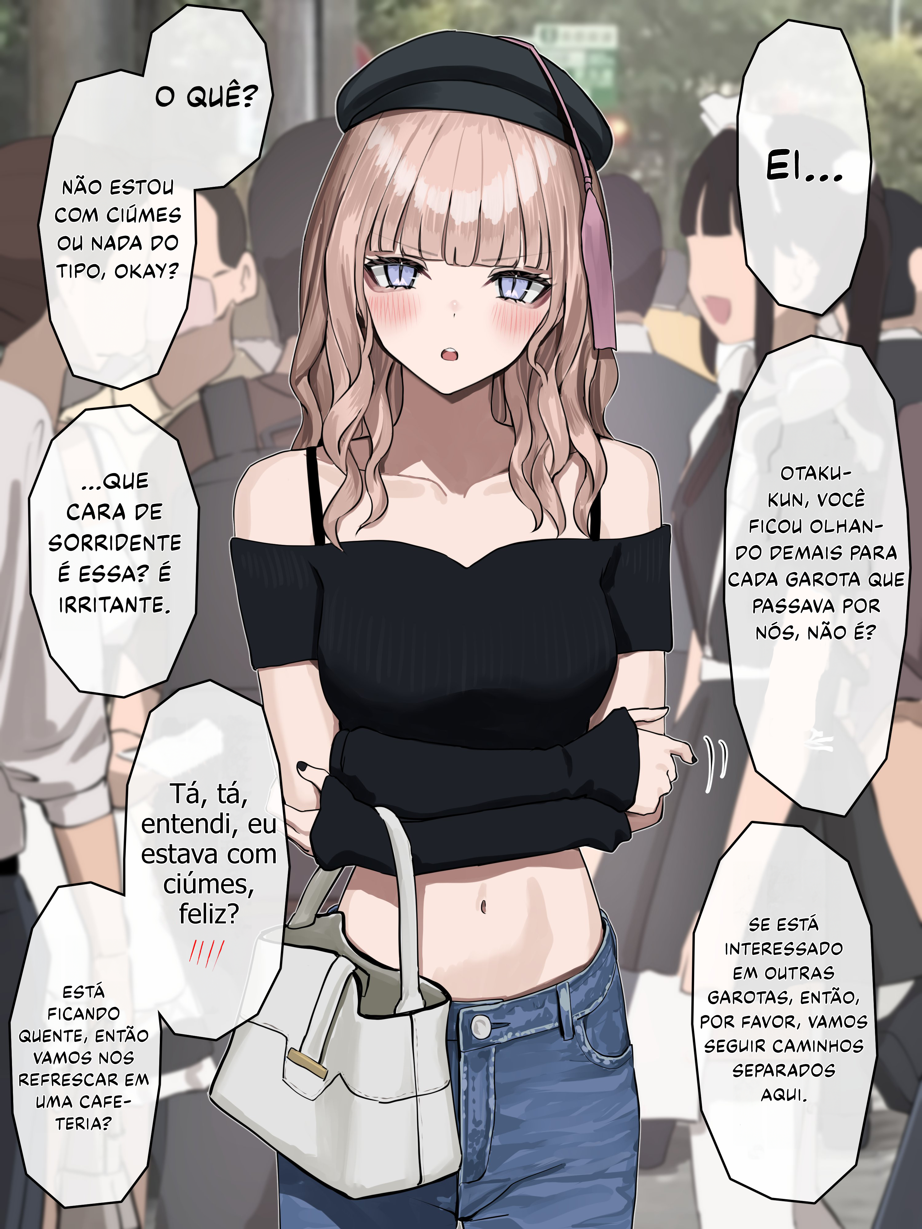 Jojoni Deremi ga Mashiteku Tsundere Gyaru 第8页